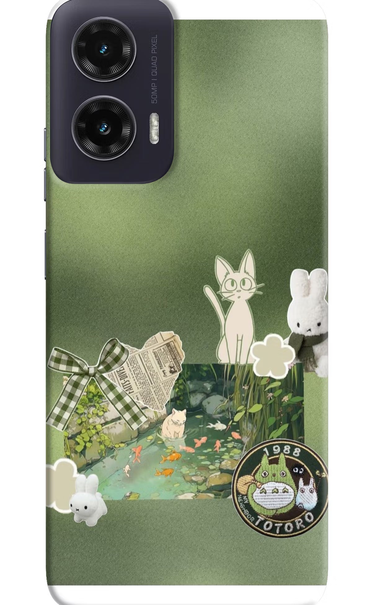Aesthetic anime Moto G35 5G Back Cover - Aesthetic anime Moto G35 5G Back Cover Aesthetic anime Moto G35 5G Back Cover