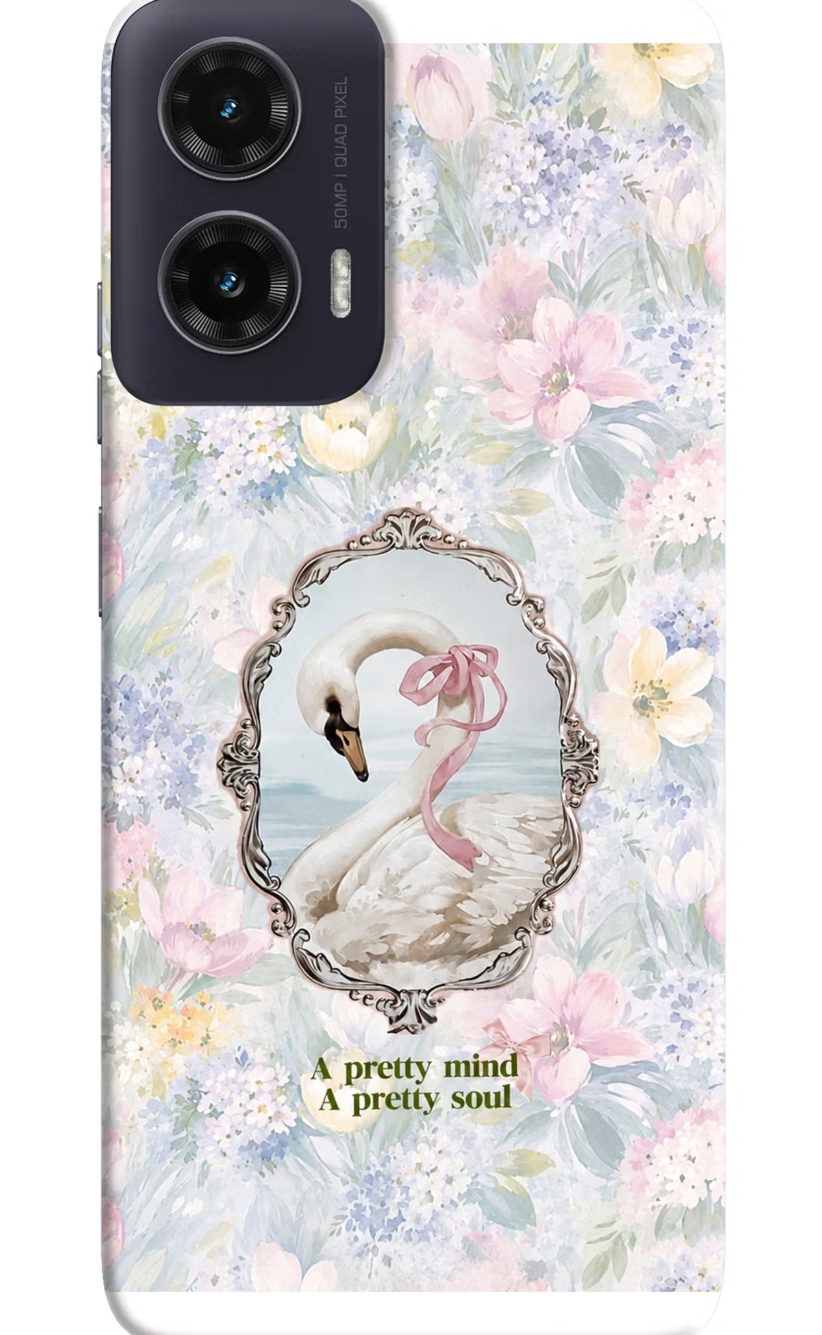 Pretty Mind Pretty Soul Moto G35 5G Back Cover - Pretty Mind Pretty Soul Moto G35 5G Back Cover Pretty Mind Pretty Soul Moto G35 5G Back Cover