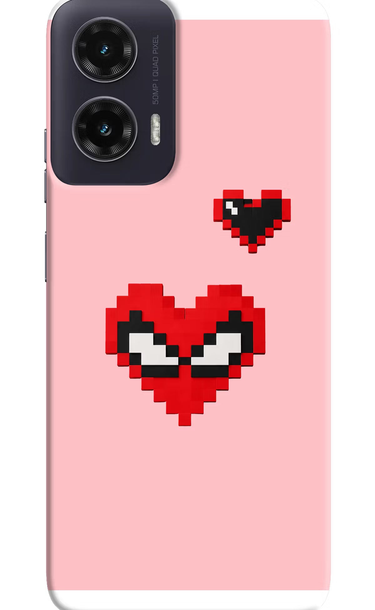 Gwen Heart Moto G35 5G Back Cover - Gwen Heart Moto G35 5G Back Cover Gwen Heart Moto G35 5G Back Cover