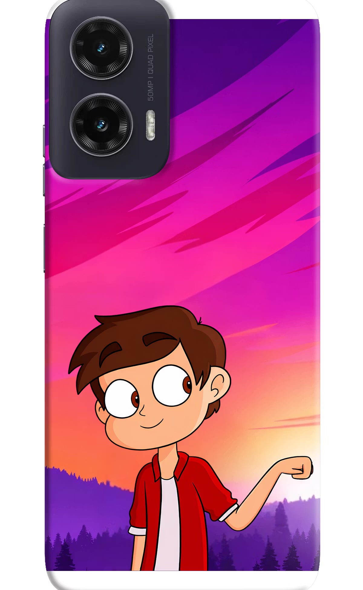 Marco Sunset Moto G35 5G Back Cover - Marco Sunset Moto G35 5G Back Cover Marco Sunset Moto G35 5G Back Cover