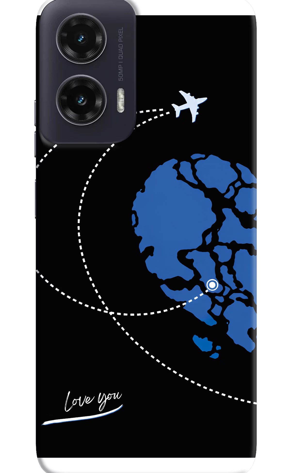 Love Orbit Moto G35 5G Back Cover - Love Orbit Moto G35 5G Back Cover Love Orbit Moto G35 5G Back Cover