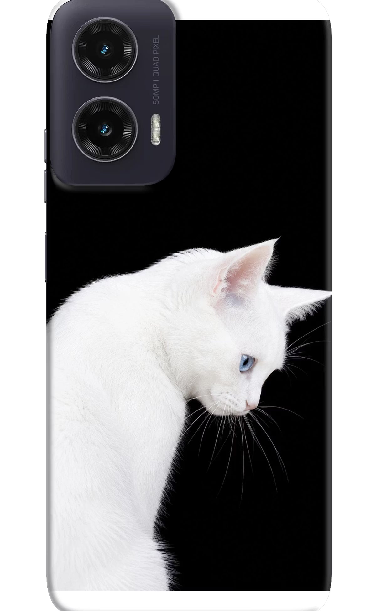 Snow Gaze Moto G35 5G Back Cover - Snow Gaze Moto G35 5G Back Cover Snow Gaze Moto G35 5G Back Cover