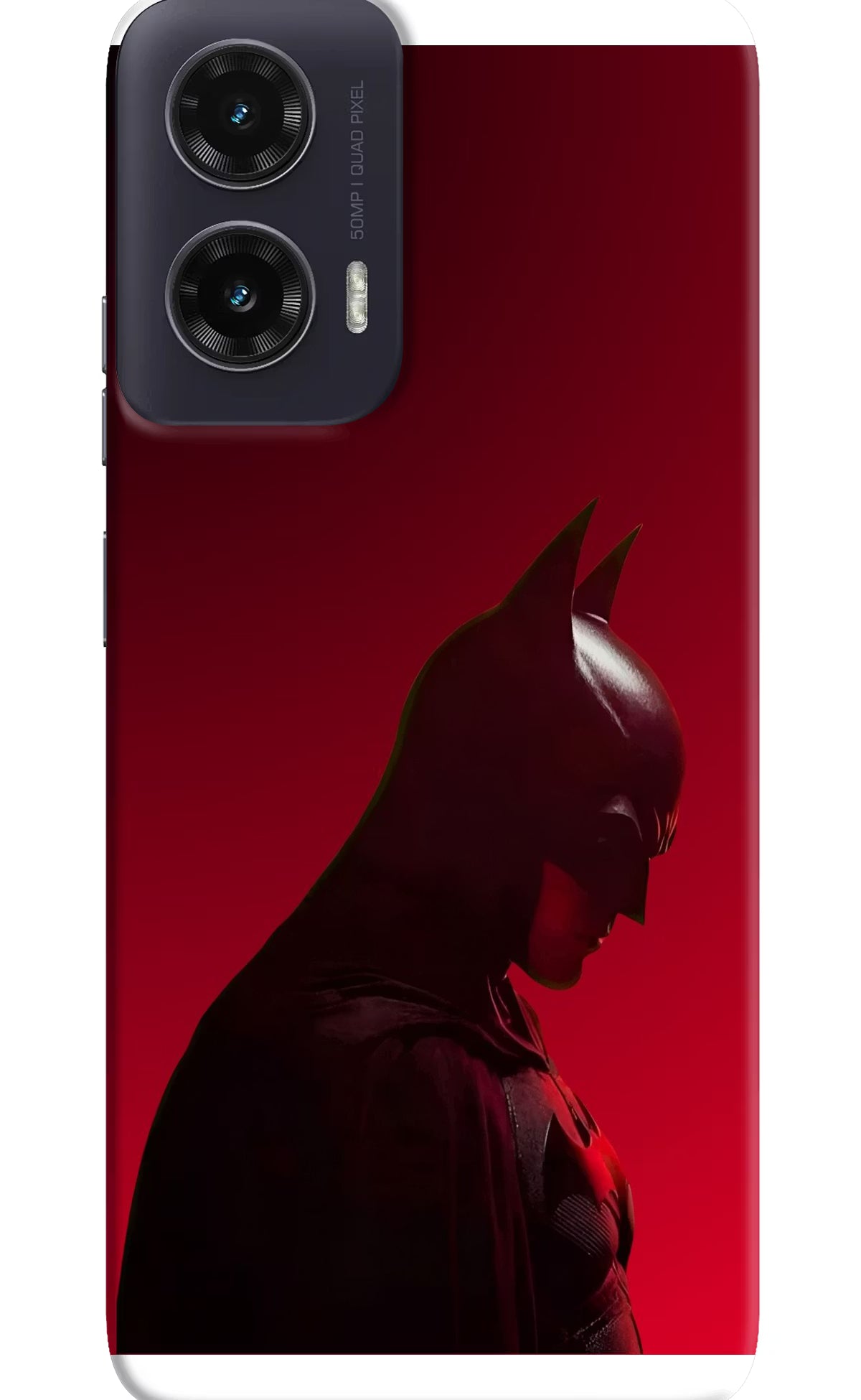 Dark Knight Moto G35 5G Back Cover - Dark Knight Moto G35 5G Back Cover Dark Knight Moto G35 5G Back Cover