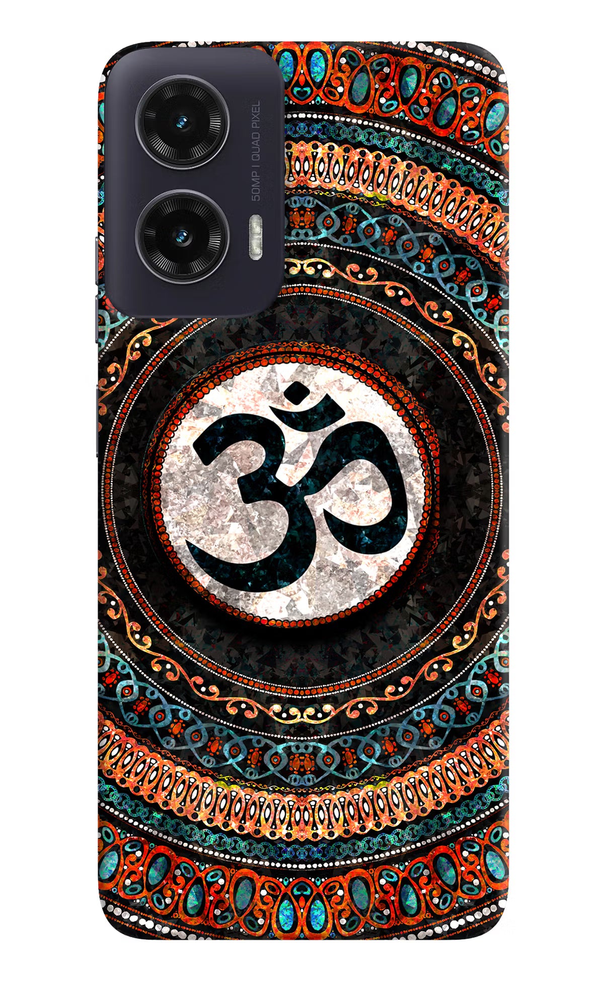 Om Culture Moto G35 5G Pop Case - Om Culture Moto G35 5G Pop Case by Casekaro Om Culture Moto G35 5G Pop Case by Casekaro