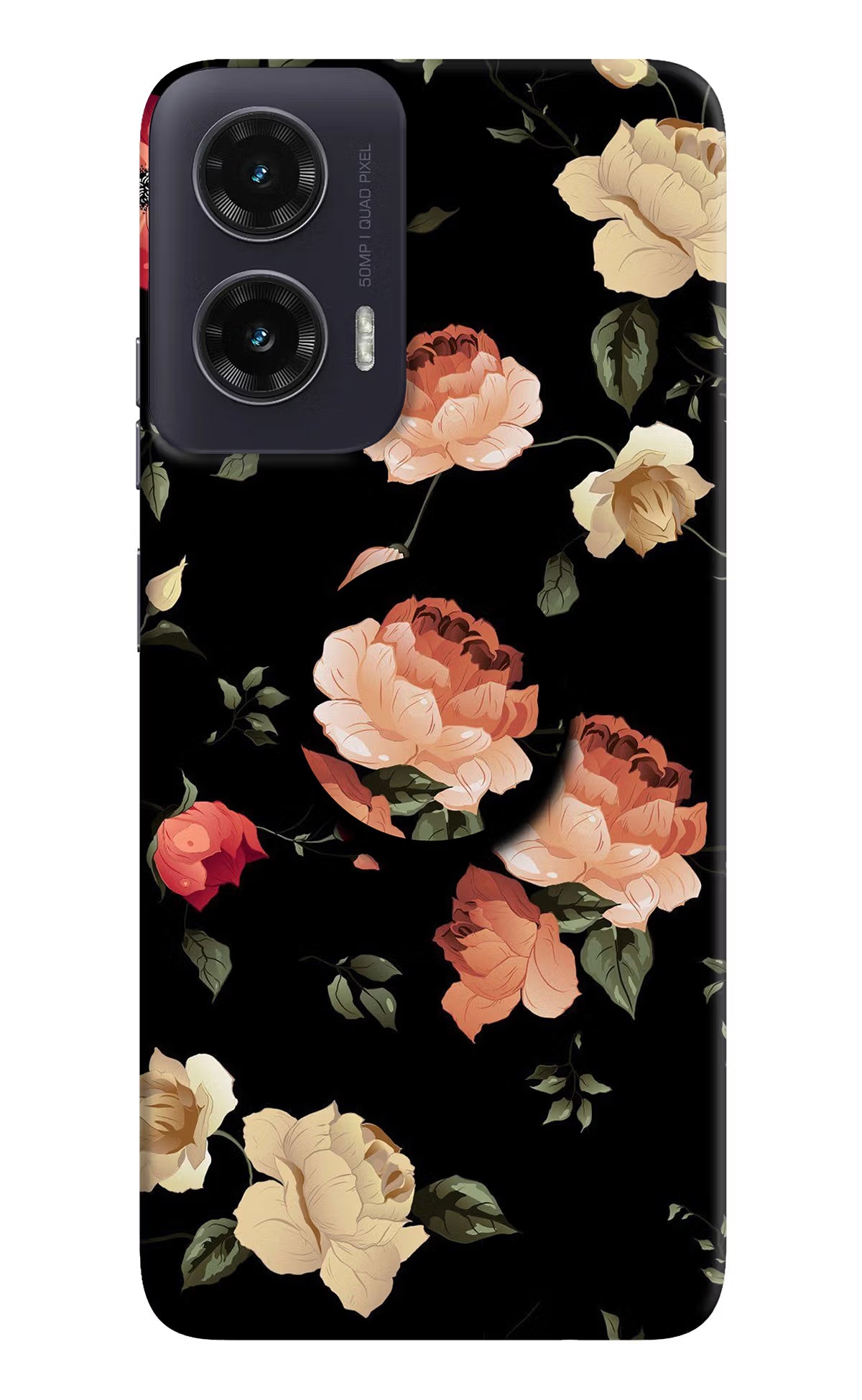 Flowers Moto G35 5G Pop Case - Flowers Moto G35 5G Pop Case by Casekaro Flowers Moto G35 5G Pop Case by Casekaro
