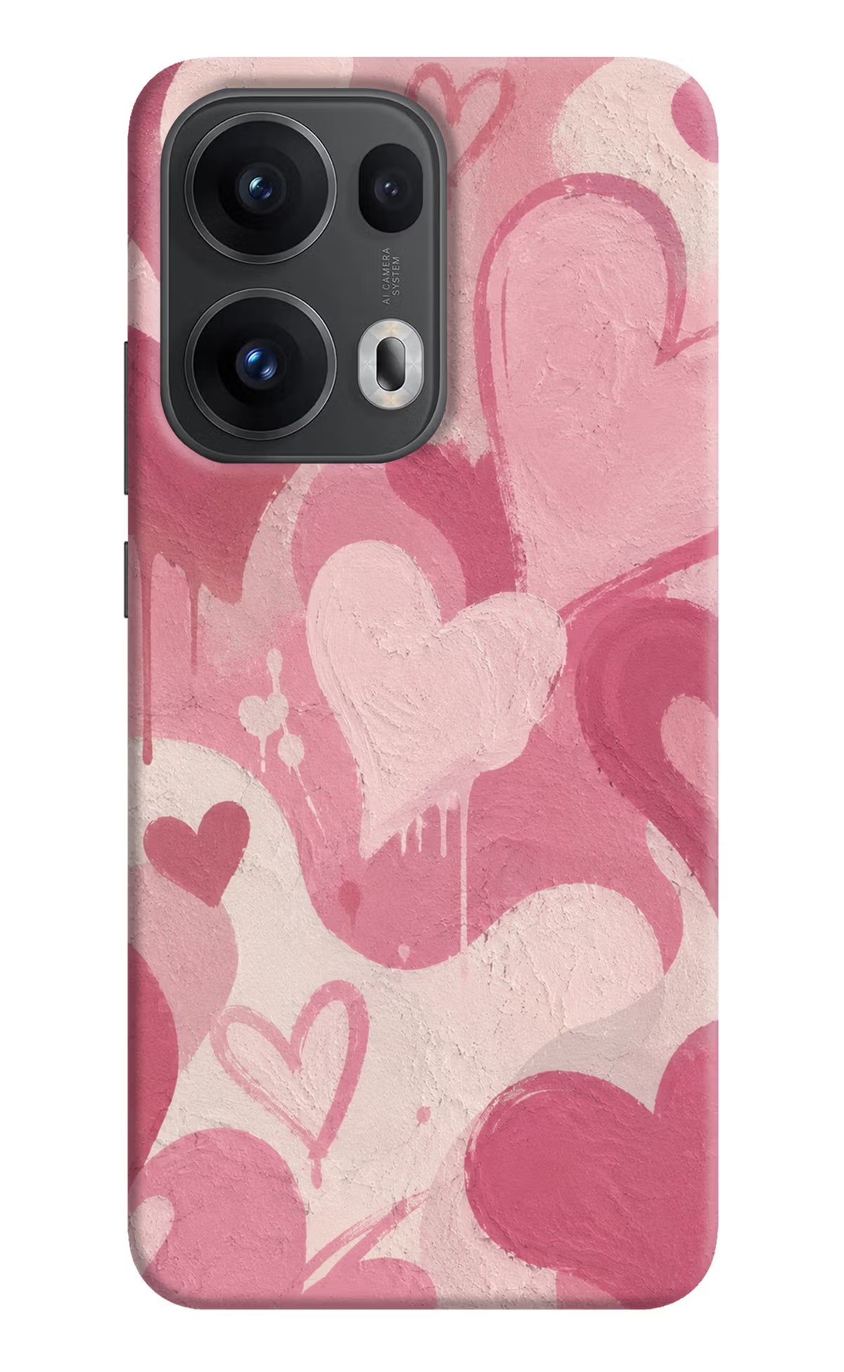 Hearty case Oppo Reno13 Pro 5G Back Cover - Hearty case Oppo Reno13 Pro 5G Back Cover Hearty case Oppo Reno13 Pro 5G Back Cover
