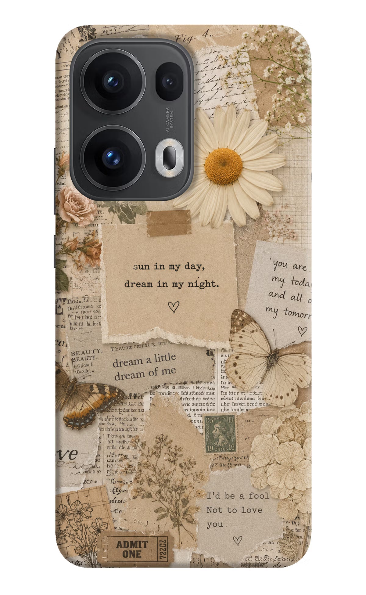 Vintage case Oppo Reno13 Pro 5G Back Cover - Vintage case Oppo Reno13 Pro 5G Back Cover Vintage case Oppo Reno13 Pro 5G Back Cover