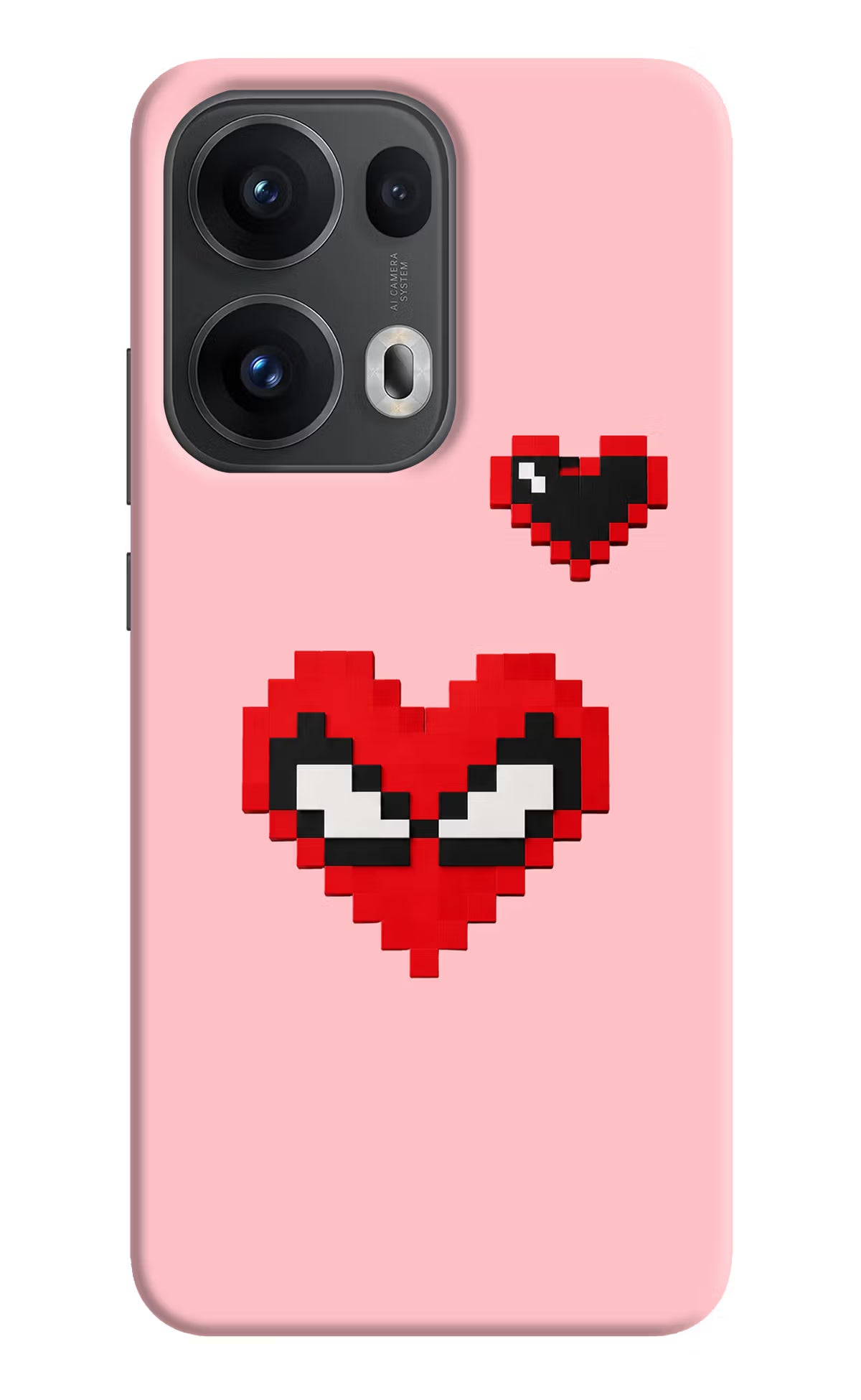 Gwen Heart Oppo Reno13 Pro 5G Back Cover - Gwen Heart Oppo Reno13 Pro 5G Back Cover Gwen Heart Oppo Reno13 Pro 5G Back Cover