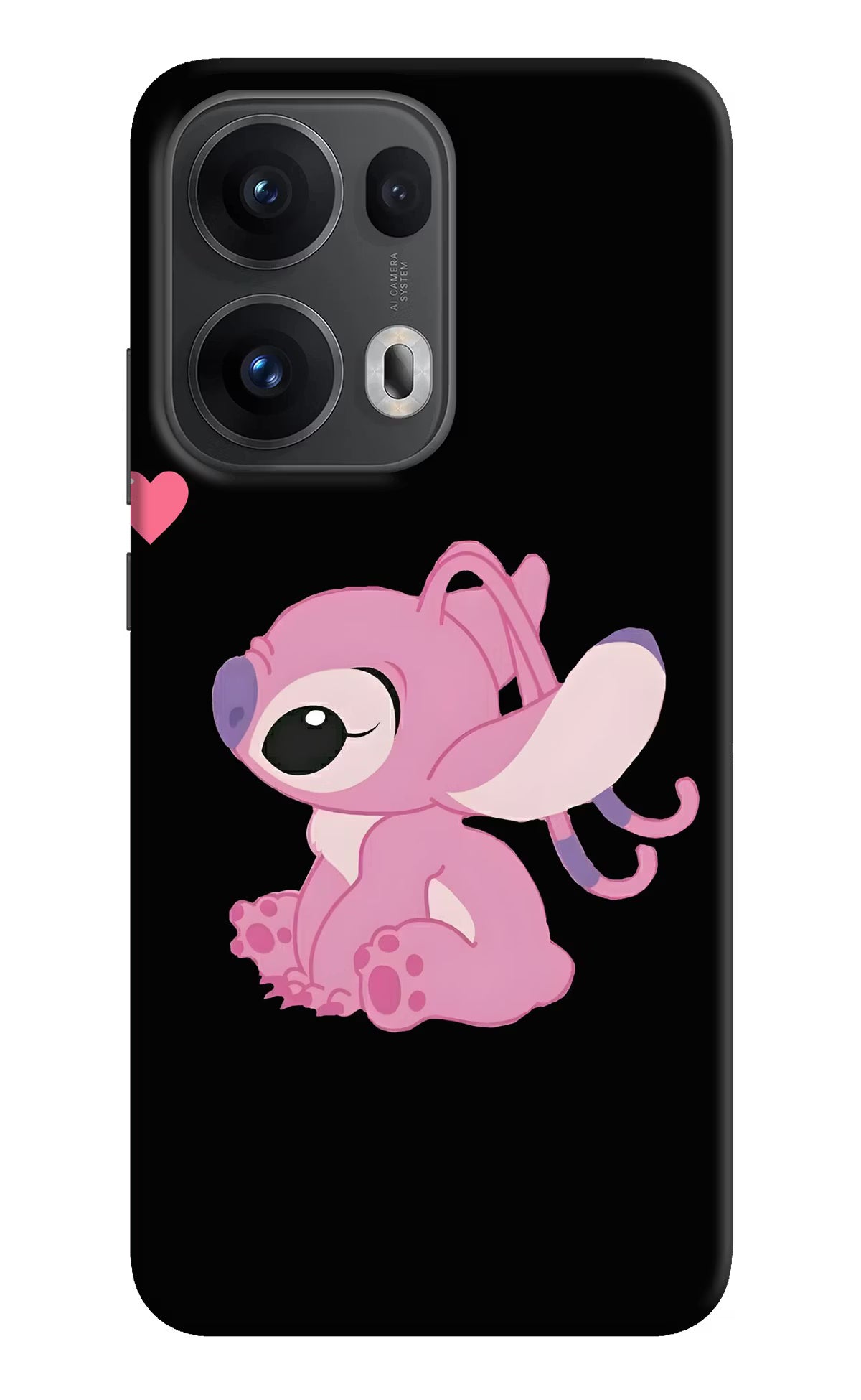 Angel Crush Oppo Reno13 Pro 5G Back Cover - Angel Crush Oppo Reno13 Pro 5G Back Cover Angel Crush Oppo Reno13 Pro 5G Back Cover