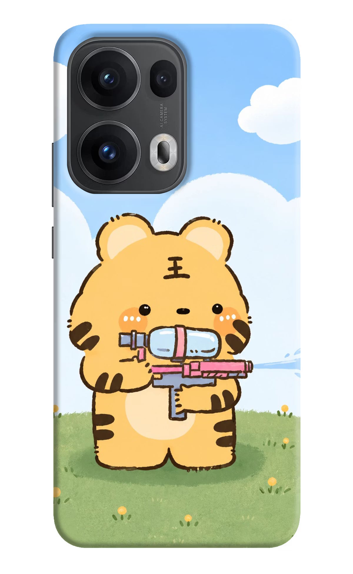 Tiger Treat Oppo Reno13 Pro 5G Back Cover - Tiger Treat Oppo Reno13 Pro 5G Back Cover Tiger Treat Oppo Reno13 Pro 5G Back Cover
