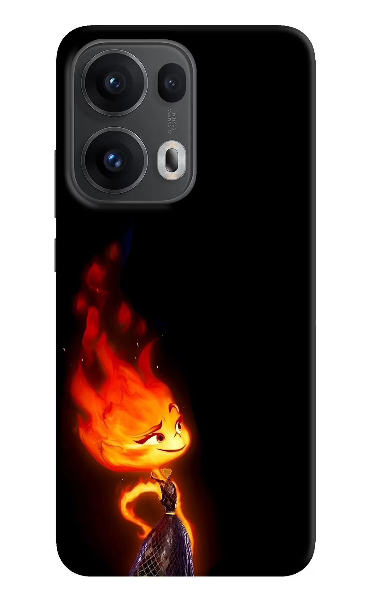 Ember Flame Oppo Reno13 Pro 5G Back Cover - Ember Flame Oppo Reno13 Pro 5G Back Cover Ember Flame Oppo Reno13 Pro 5G Back Cover