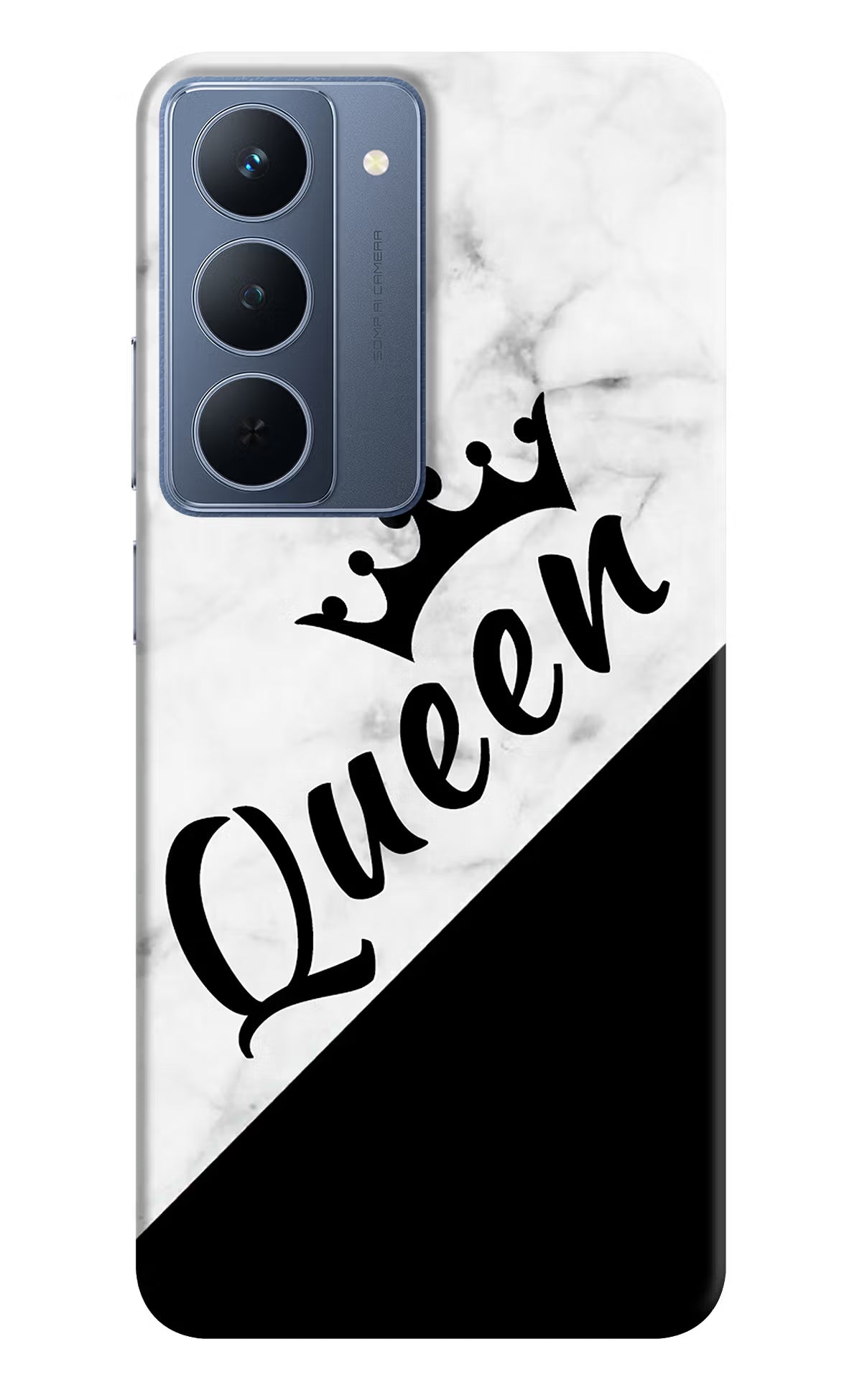Queen Realme P3x 5G Back Cover - Queen Realme P3x 5G Back Cover Queen Realme P3x 5G Back Cover