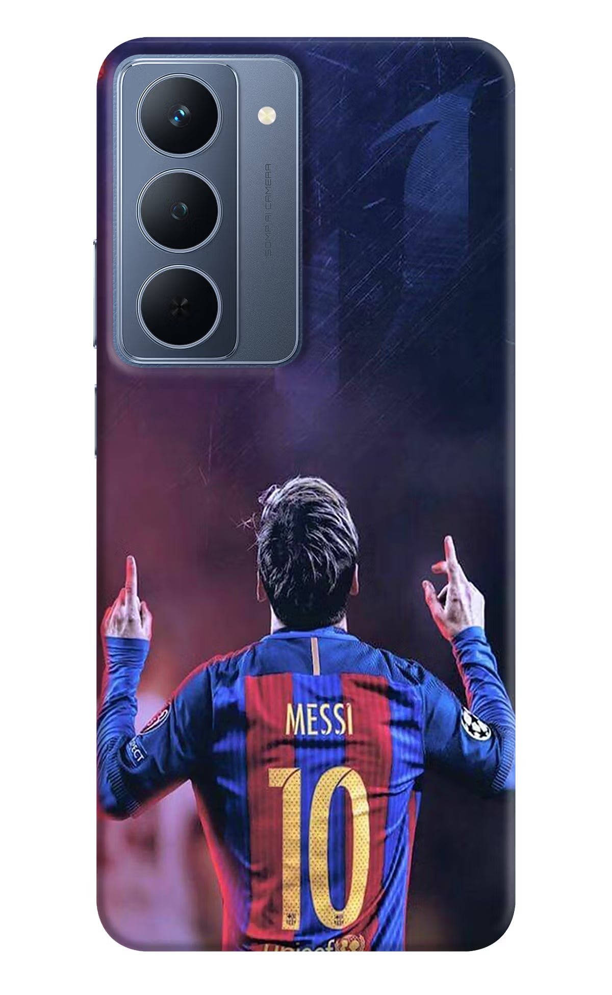 Messi Realme P3x 5G Back Cover - Messi Realme P3x 5G Back Cover Messi Realme P3x 5G Back Cover