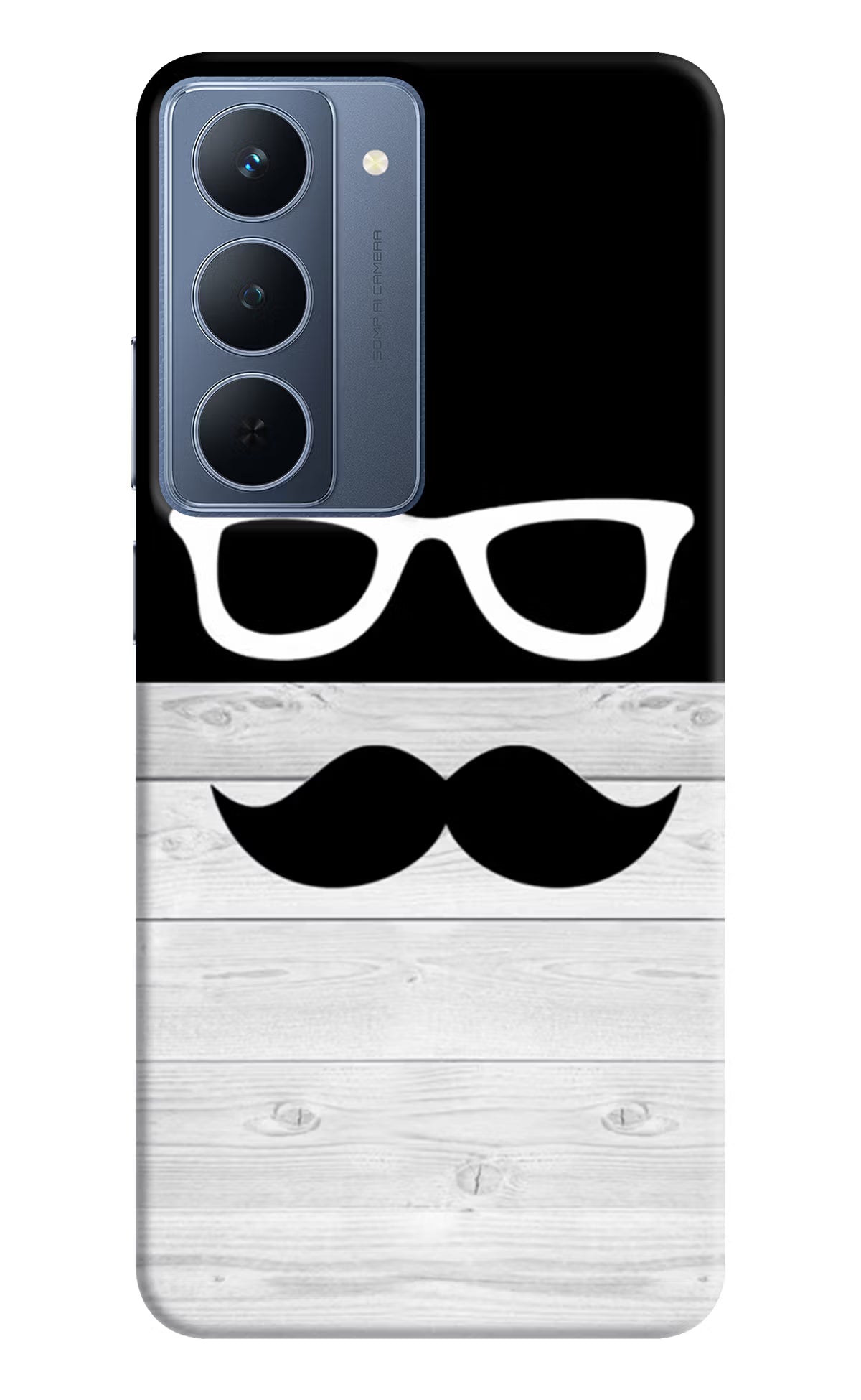 Mustache Realme P3x 5G Back Cover - Mustache Realme P3x 5G Back Cover Mustache Realme P3x 5G Back Cover