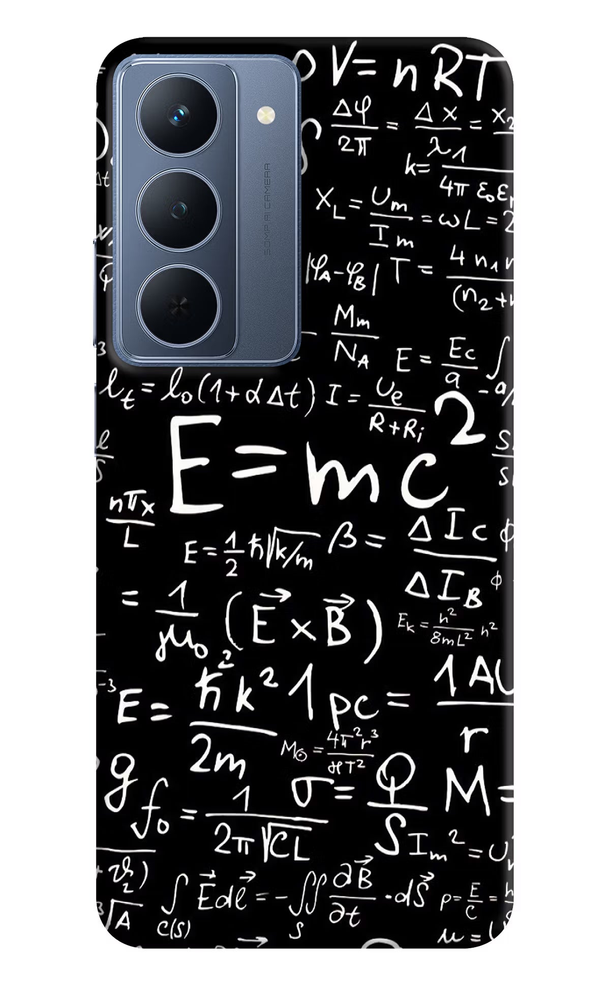 Physics Formula Realme P3x 5G Back Cover - Physics Formula Realme P3x 5G Back Cover Physics Formula Realme P3x 5G Back Cover