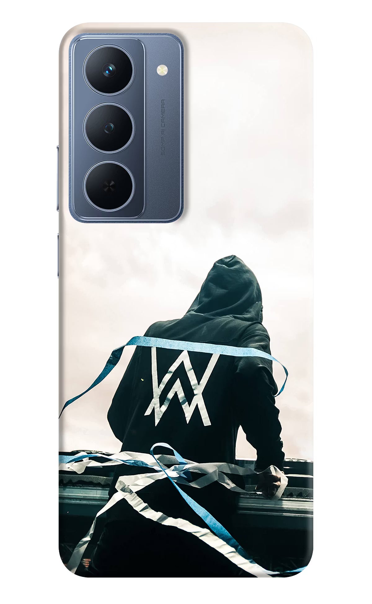 Alan Walker Realme P3x 5G Back Cover - Alan Walker Realme P3x 5G Back Cover Alan Walker Realme P3x 5G Back Cover
