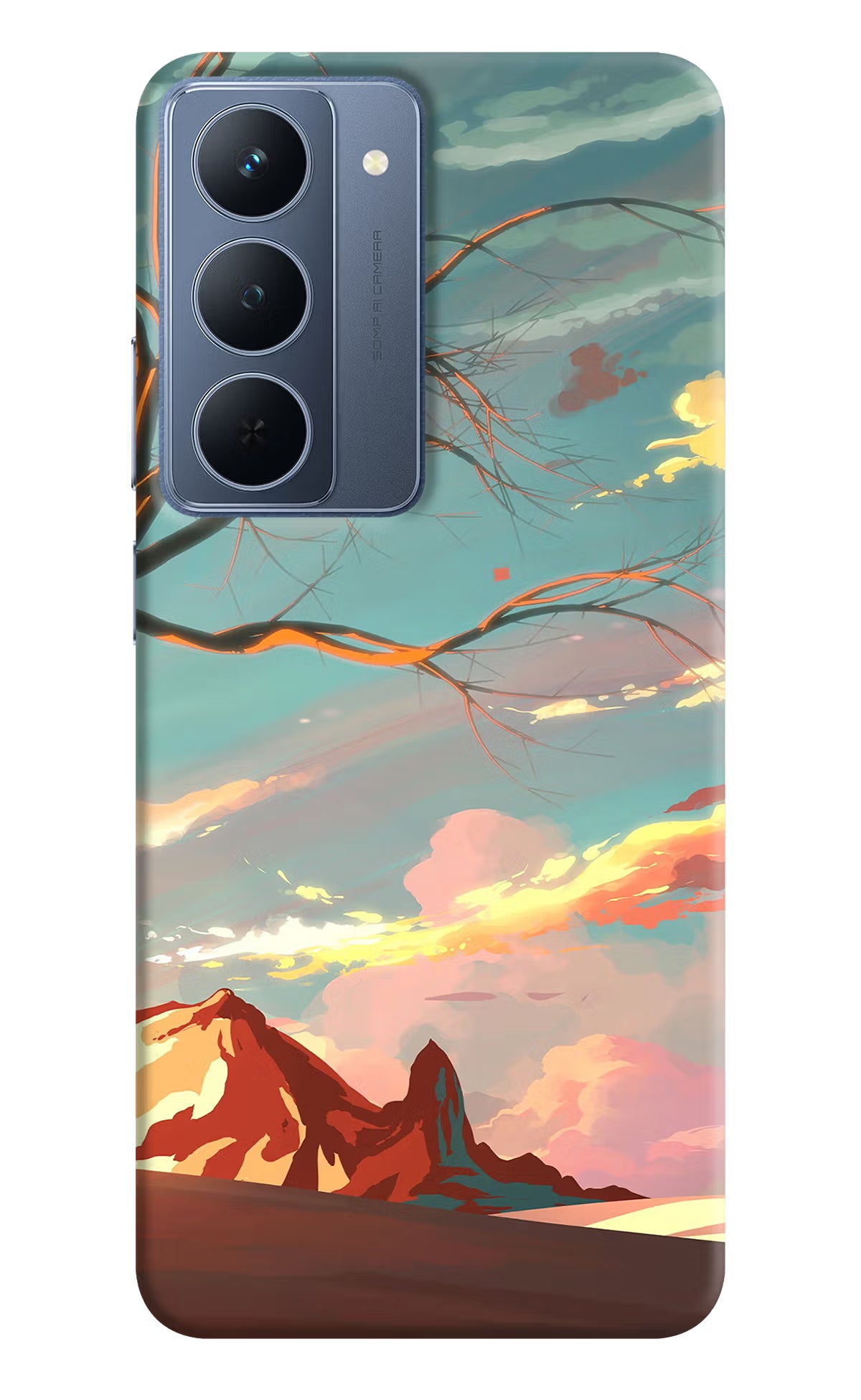 Scenery Realme P3x 5G Back Cover - Scenery Realme P3x 5G Back Cover Scenery Realme P3x 5G Back Cover