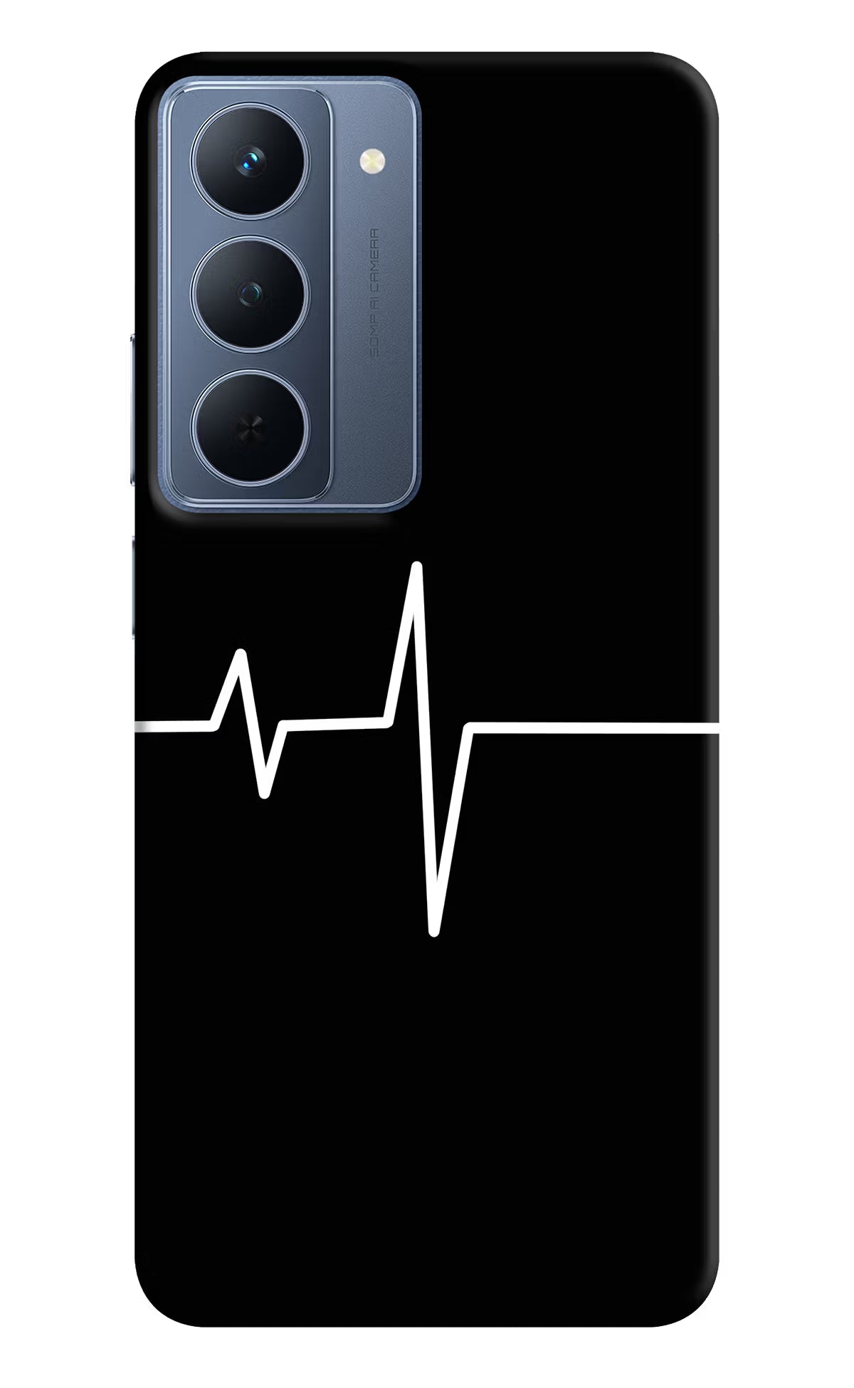 Heart Beats Realme P3x 5G Back Cover - Heart Beats Realme P3x 5G Back Cover Heart Beats Realme P3x 5G Back Cover