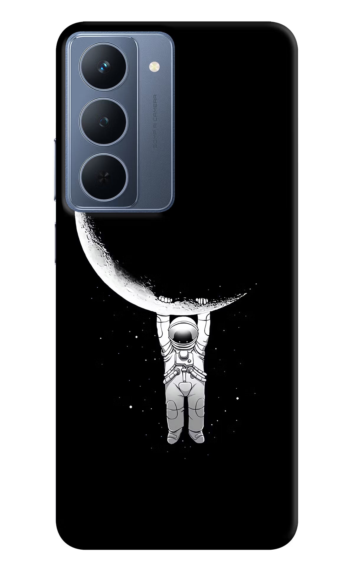Moon Space Realme P3x 5G Back Cover - Moon Space Realme P3x 5G Back Cover Moon Space Realme P3x 5G Back Cover