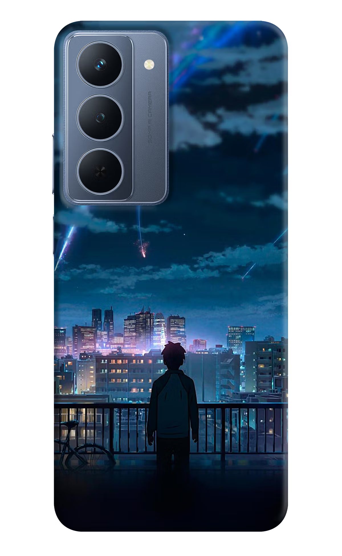Anime Realme P3x 5G Back Cover - Anime Realme P3x 5G Back Cover Anime Realme P3x 5G Back Cover