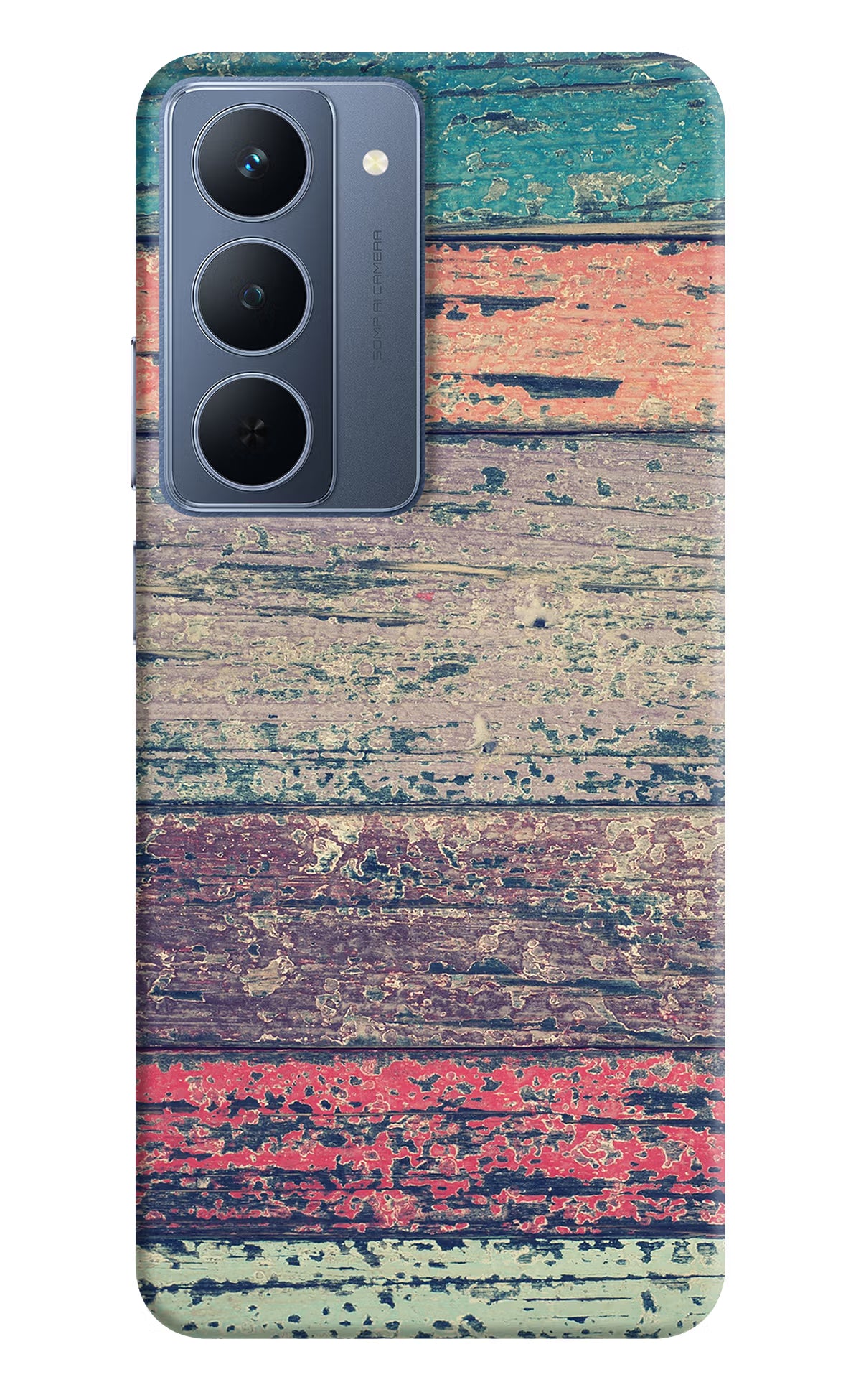 Colourful Wall Realme P3x 5G Back Cover - Colourful Wall Realme P3x 5G Back Cover Colourful Wall Realme P3x 5G Back Cover