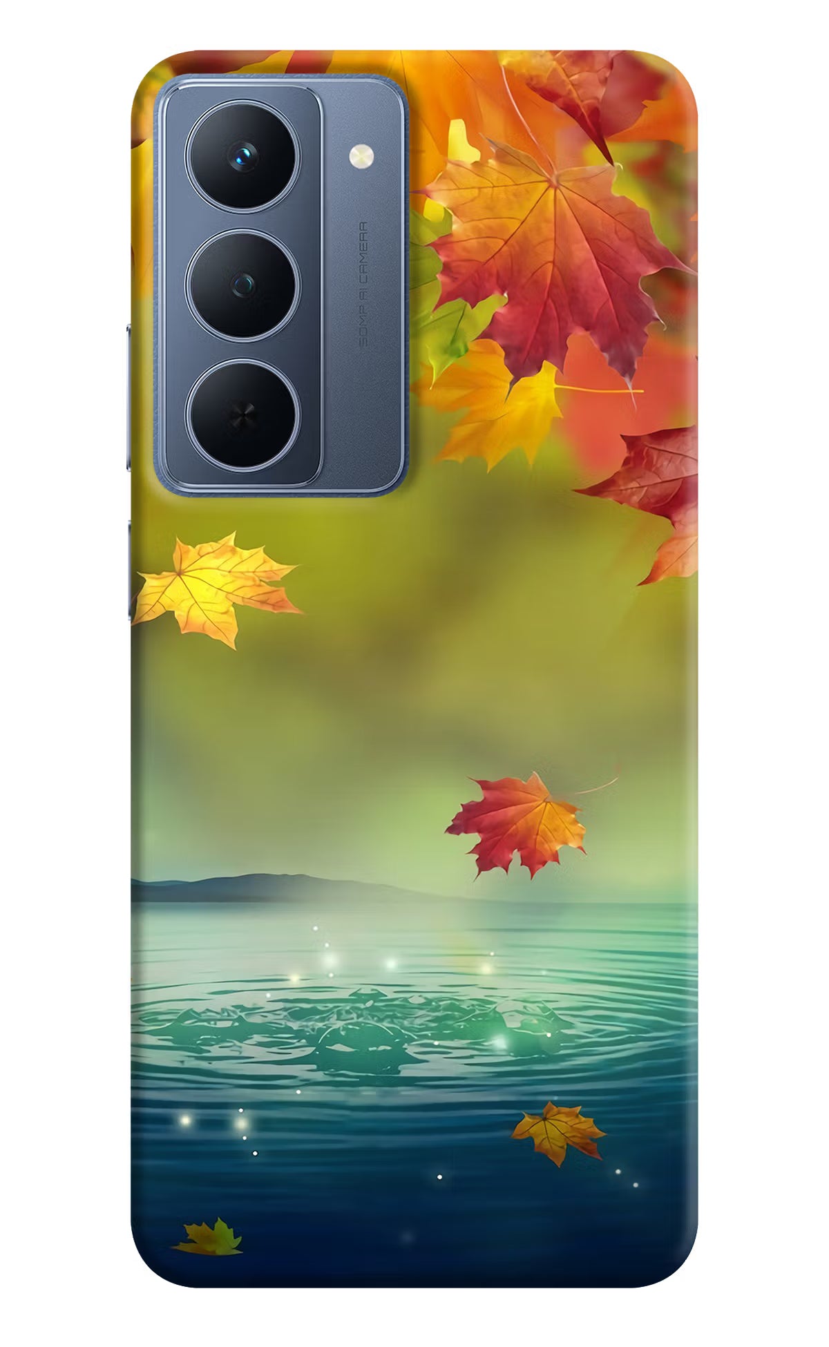 Flowers Realme P3x 5G Back Cover - Flowers Realme P3x 5G Back Cover Flowers Realme P3x 5G Back Cover