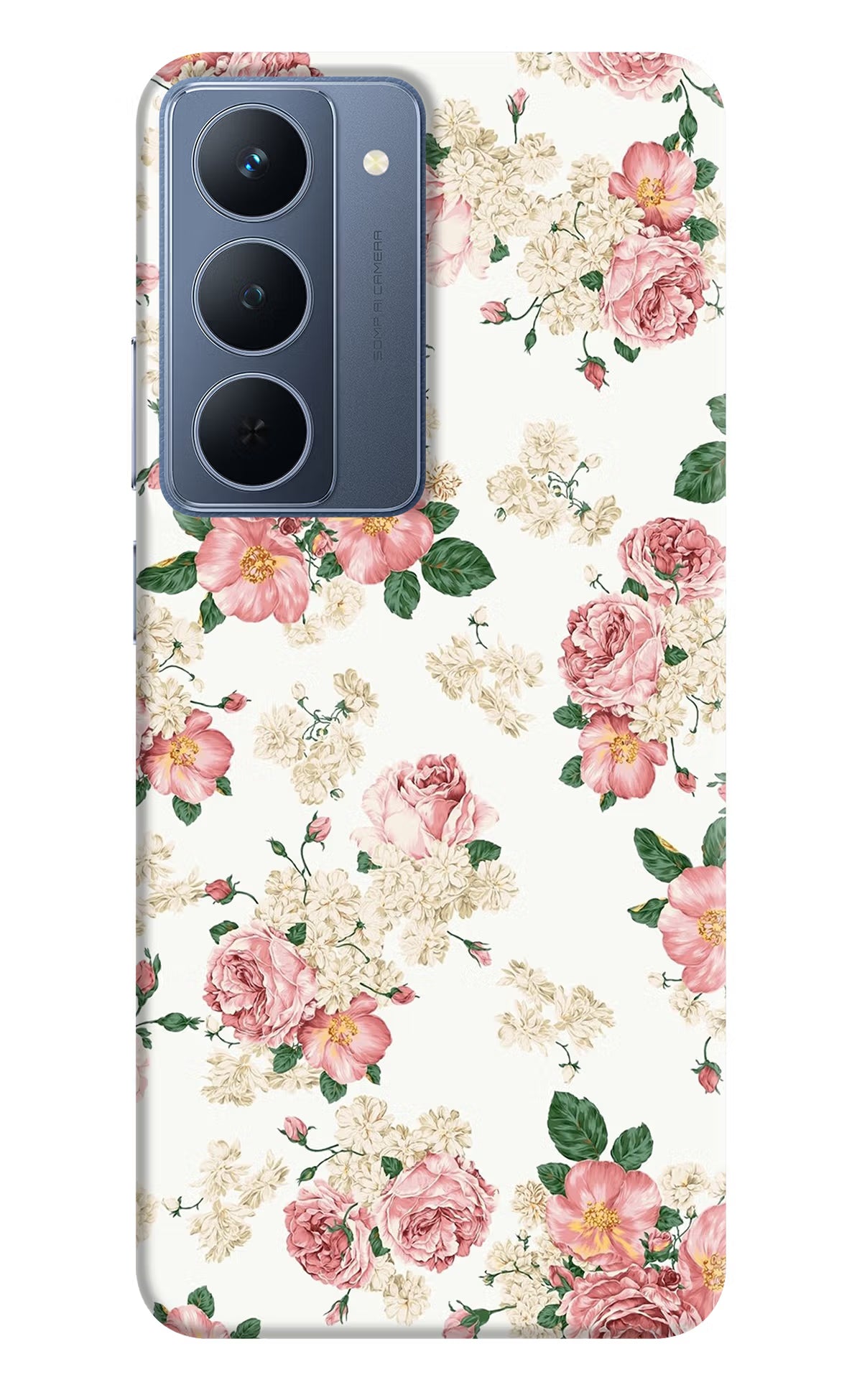 Flowers Realme P3x 5G Back Cover - Flowers Realme P3x 5G Back Cover Flowers Realme P3x 5G Back Cover