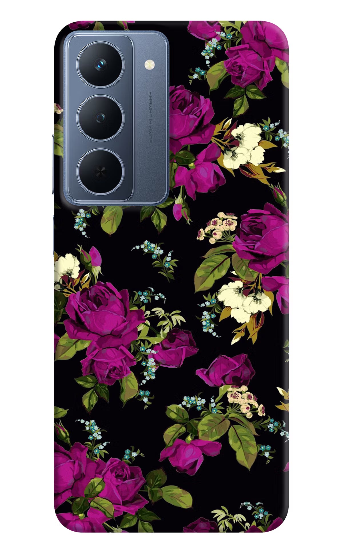 Flowers Realme P3x 5G Back Cover - Flowers Realme P3x 5G Back Cover Flowers Realme P3x 5G Back Cover