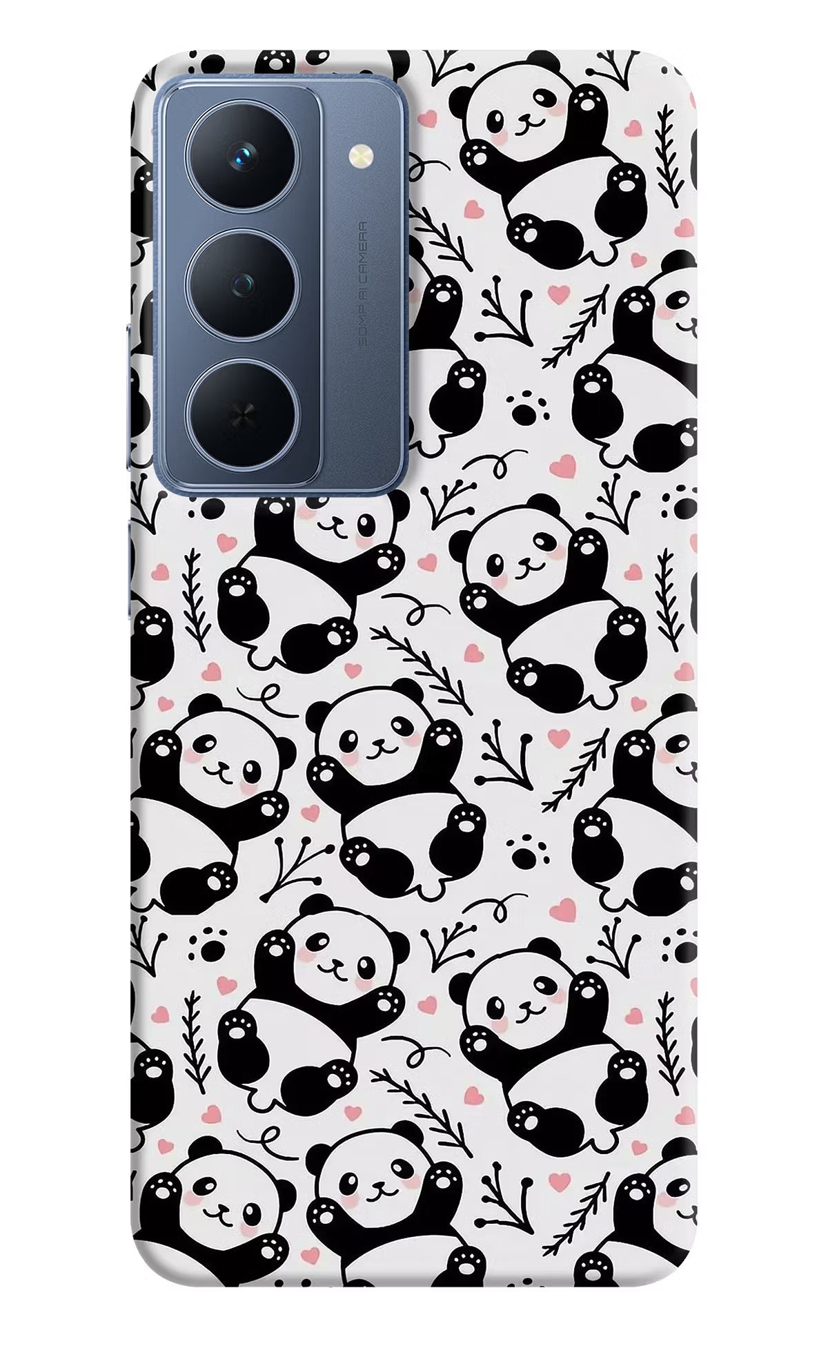 Cute Panda Realme P3x 5G Back Cover - Cute Panda Realme P3x 5G Back Cover Cute Panda Realme P3x 5G Back Cover