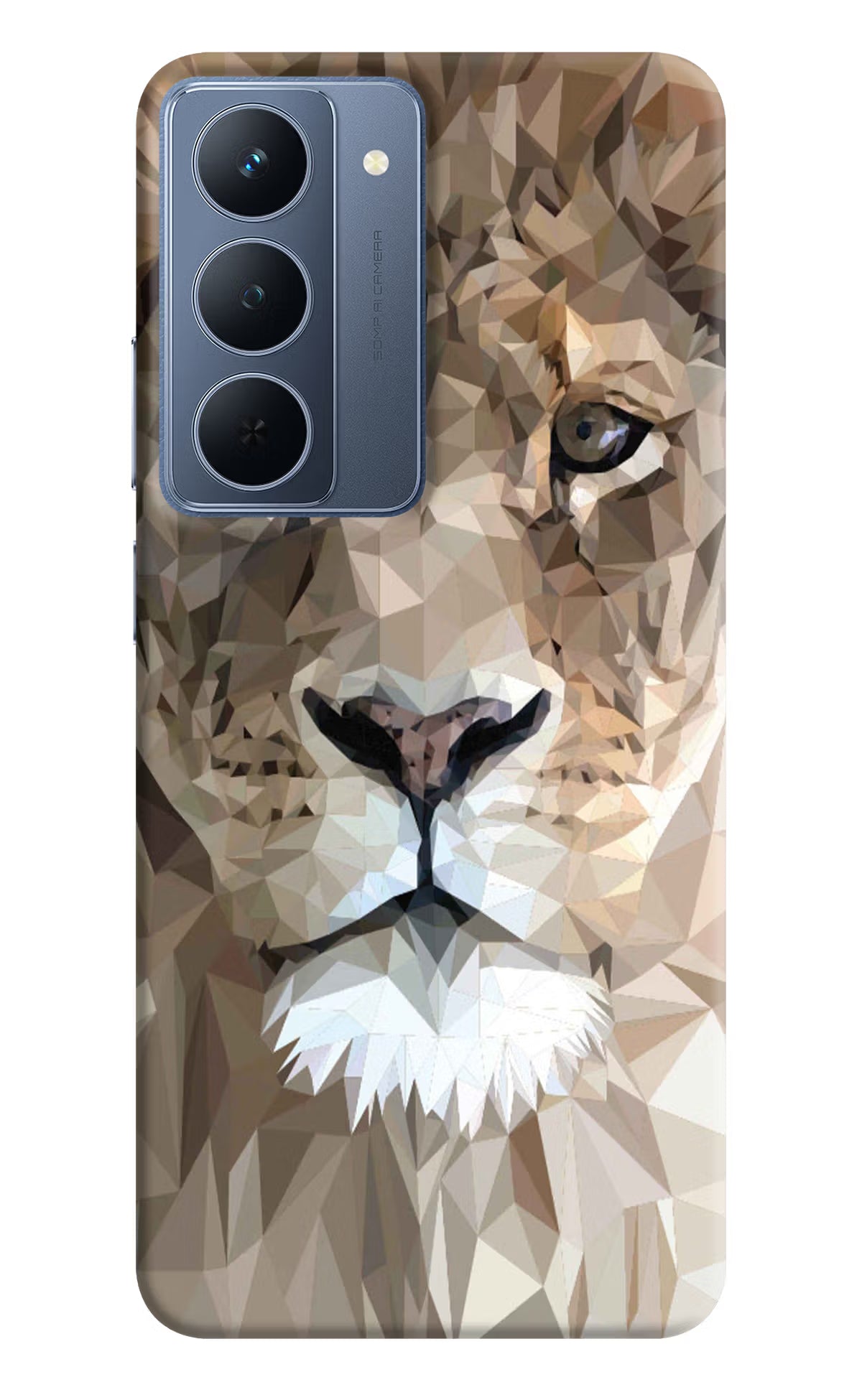 Lion Art Realme P3x 5G Back Cover - Lion Art Realme P3x 5G Back Cover Lion Art Realme P3x 5G Back Cover