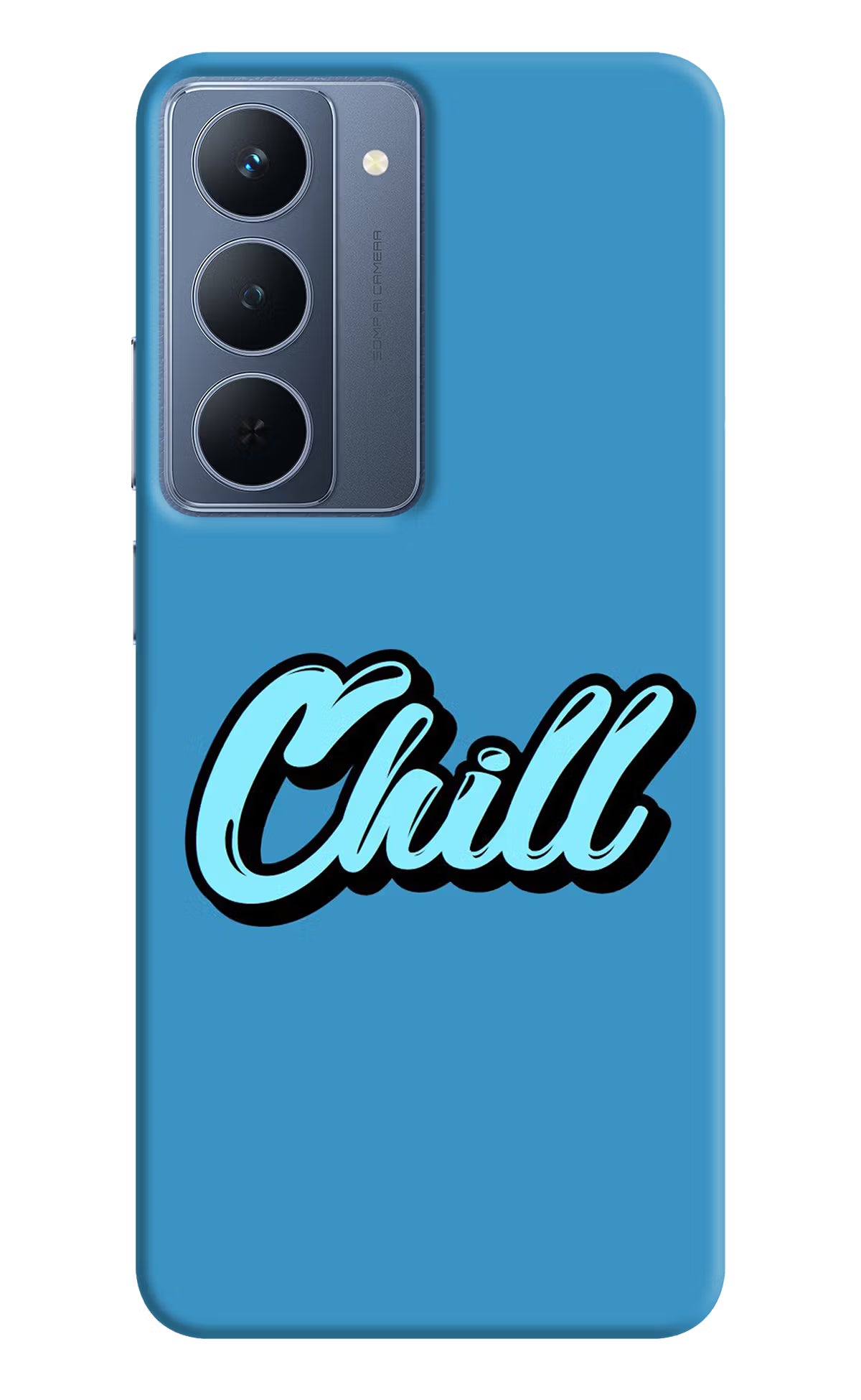 Chill Realme P3x 5G Back Cover - Chill Realme P3x 5G Back Cover Chill Realme P3x 5G Back Cover