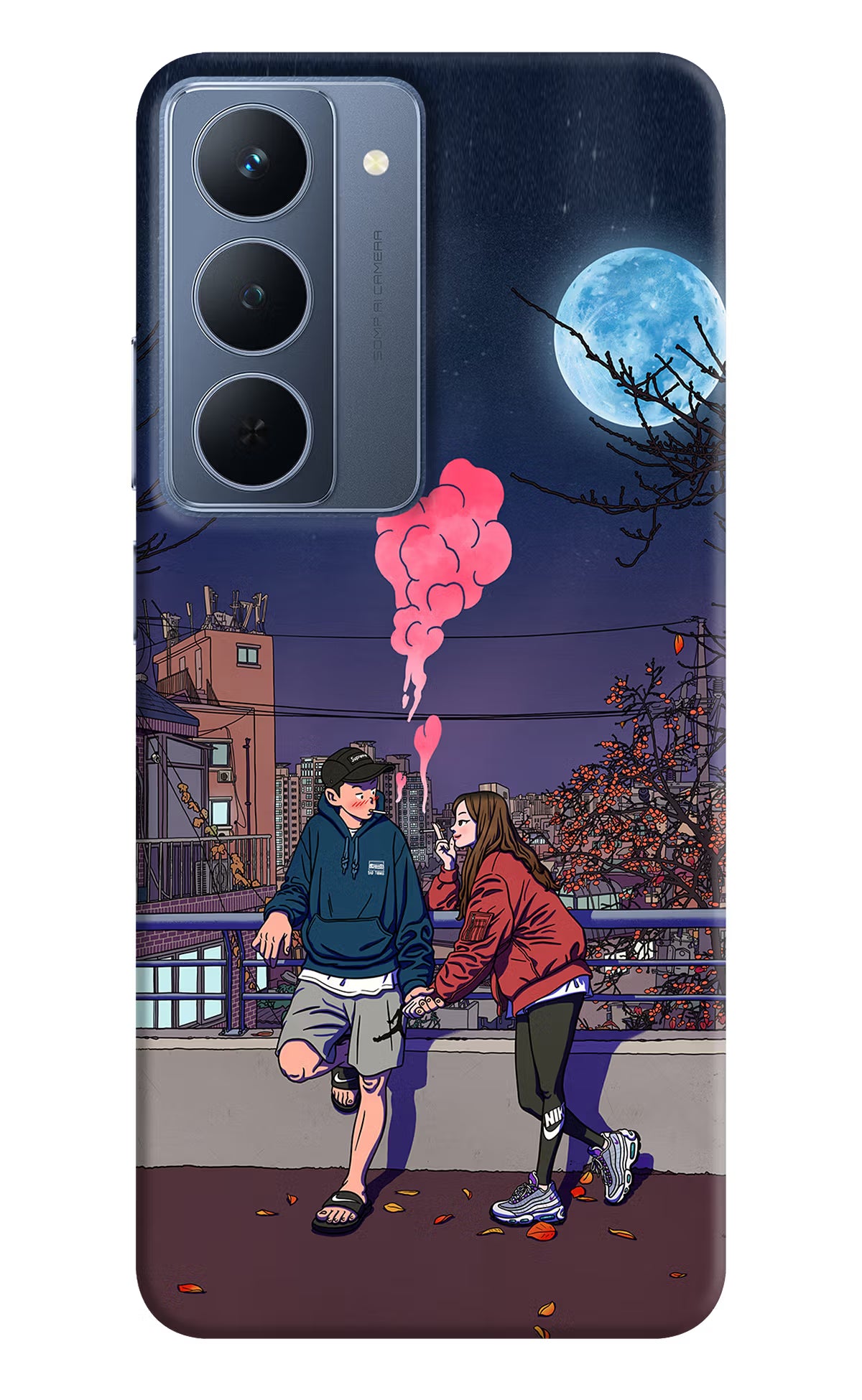 Chilling Couple Realme P3x 5G Back Cover - Chilling Couple Realme P3x 5G Back Cover Chilling Couple Realme P3x 5G Back Cover