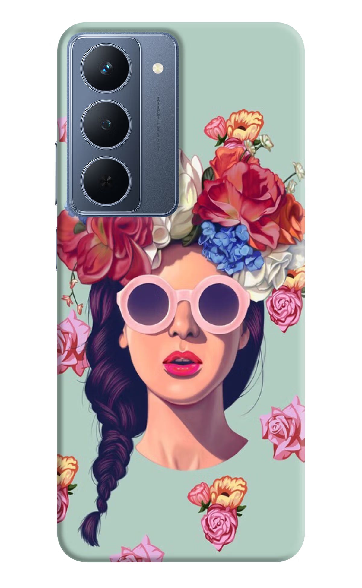 Pretty Girl Realme P3x 5G Back Cover - Pretty Girl Realme P3x 5G Back Cover Pretty Girl Realme P3x 5G Back Cover