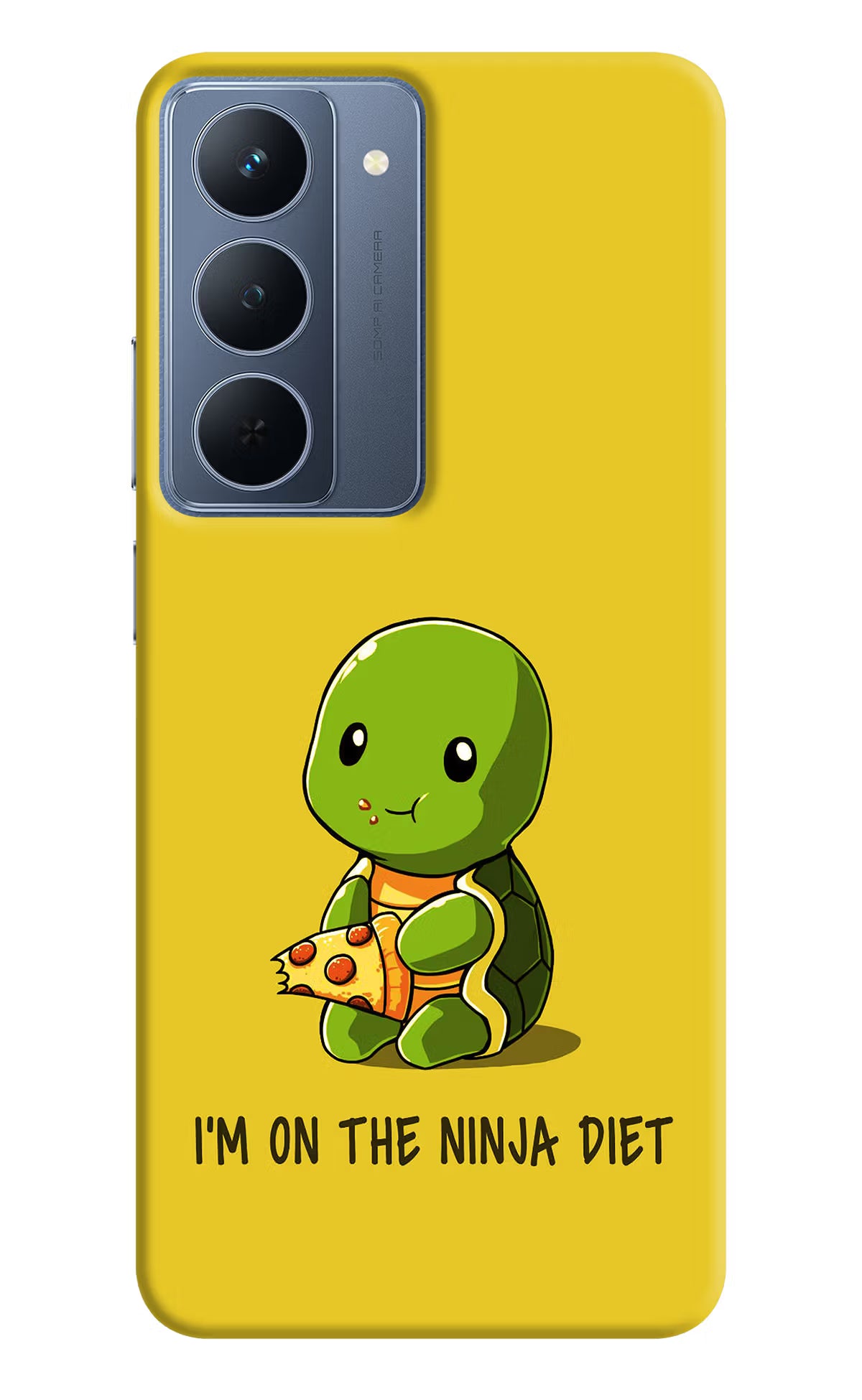 I'm on Ninja Diet Realme P3x 5G Back Cover - I'm on Ninja Diet Realme P3x 5G Back Cover I'm on Ninja Diet Realme P3x 5G Back Cover