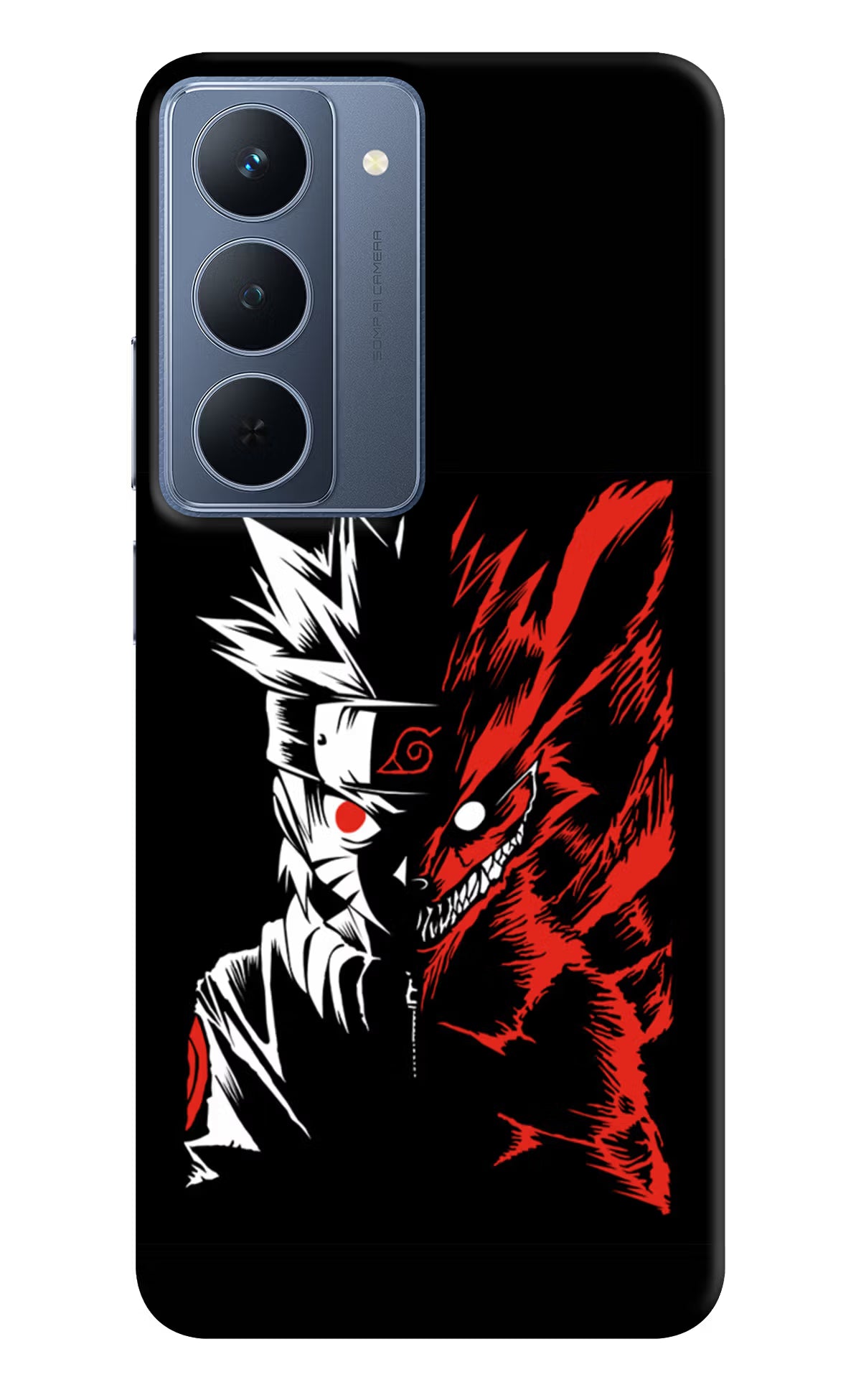 Naruto Two Face Realme P3x 5G Back Cover - Naruto Two Face Realme P3x 5G Back Cover Naruto Two Face Realme P3x 5G Back Cover