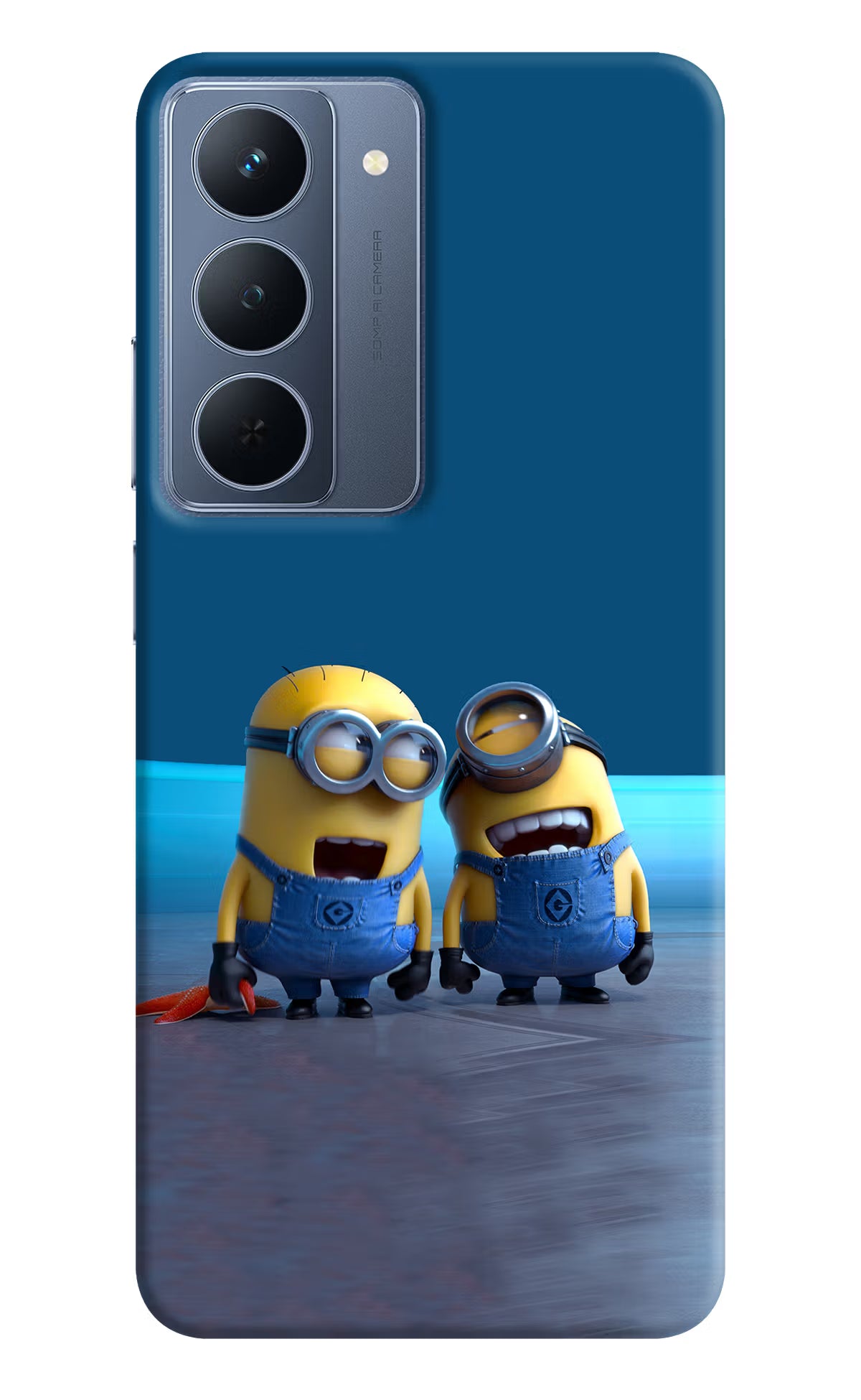 Minion Laughing Realme P3x 5G Back Cover - Minion Laughing Realme P3x 5G Back Cover Minion Laughing Realme P3x 5G Back Cover
