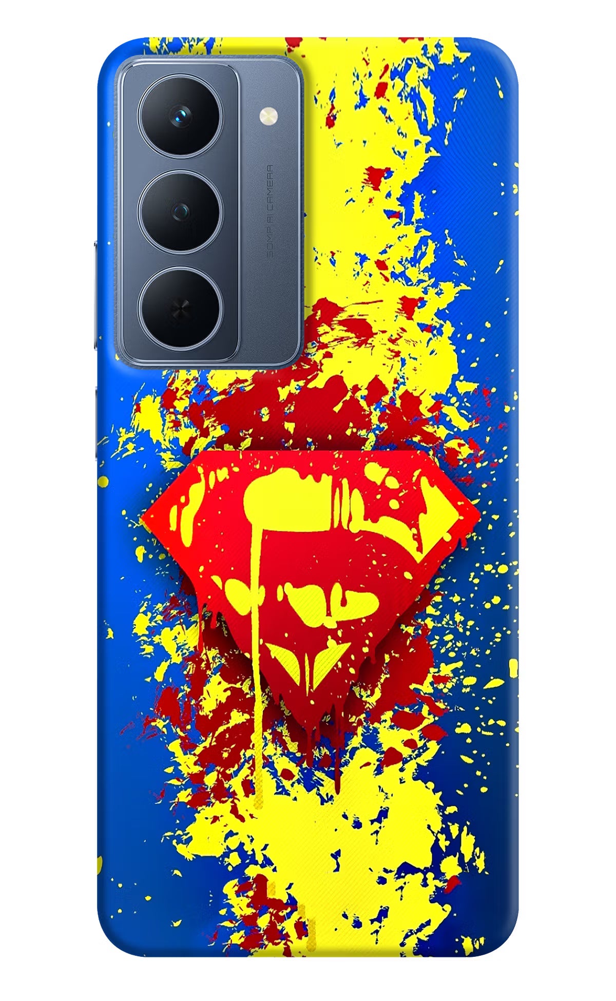 Superman logo Realme P3x 5G Back Cover - Superman logo Realme P3x 5G Back Cover Superman logo Realme P3x 5G Back Cover