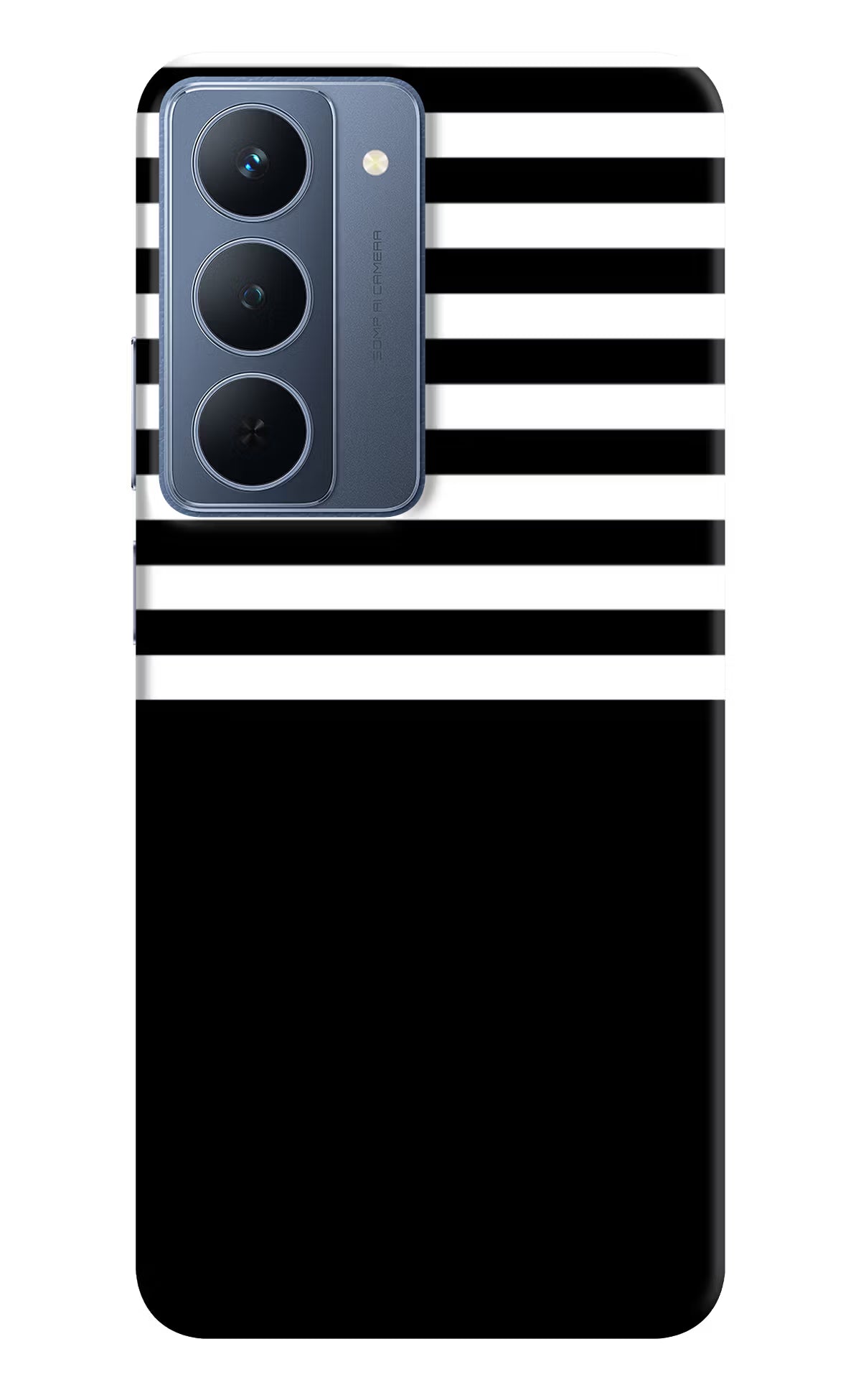 Black and White Print Realme P3x 5G Back Cover - Black and White Print Realme P3x 5G Back Cover Black and White Print Realme P3x 5G Back Cover