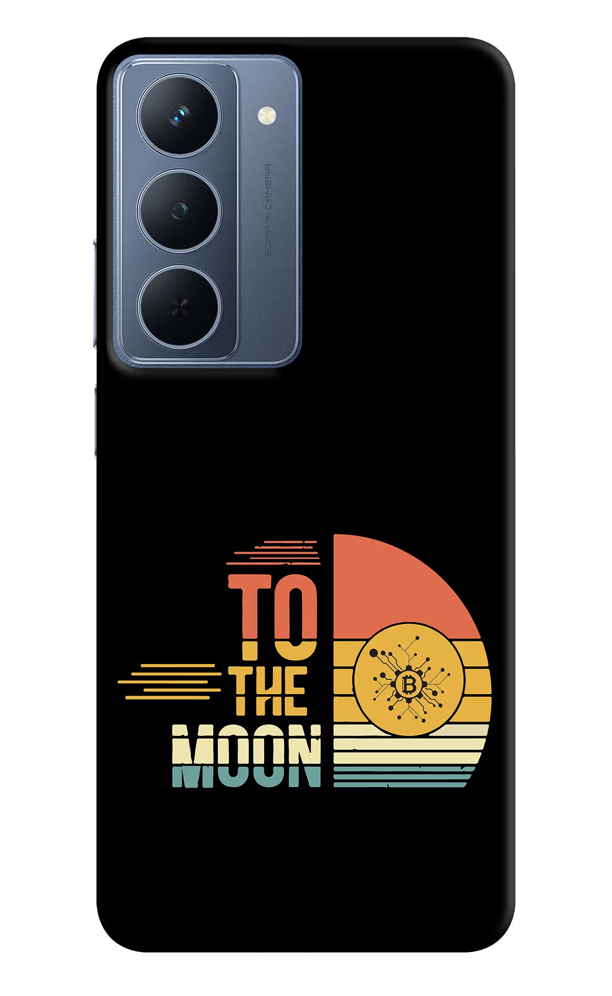 To the Moon Realme P3x 5G Back Cover - To the Moon Realme P3x 5G Back Cover To the Moon Realme P3x 5G Back Cover