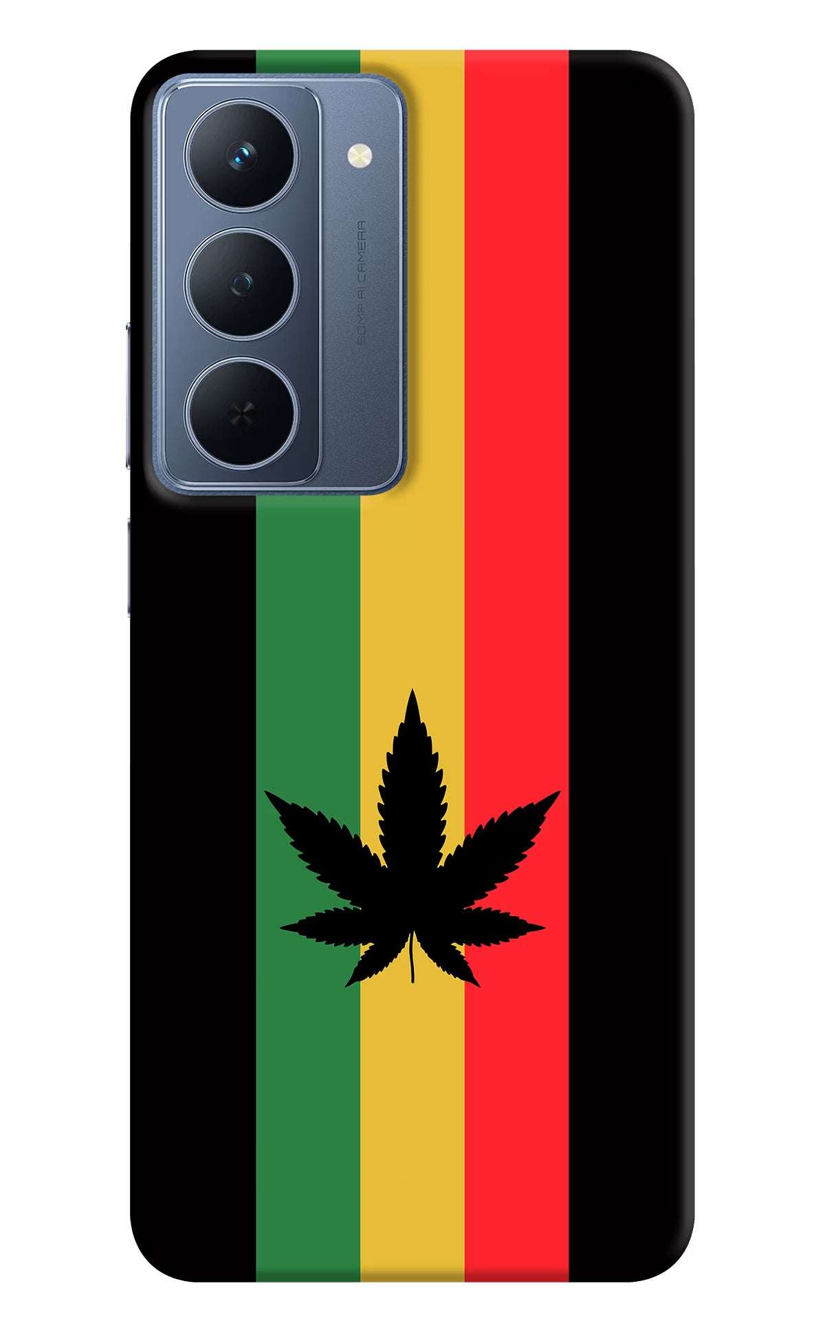 Weed Flag Realme P3x 5G Back Cover - Weed Flag Realme P3x 5G Back Cover Weed Flag Realme P3x 5G Back Cover