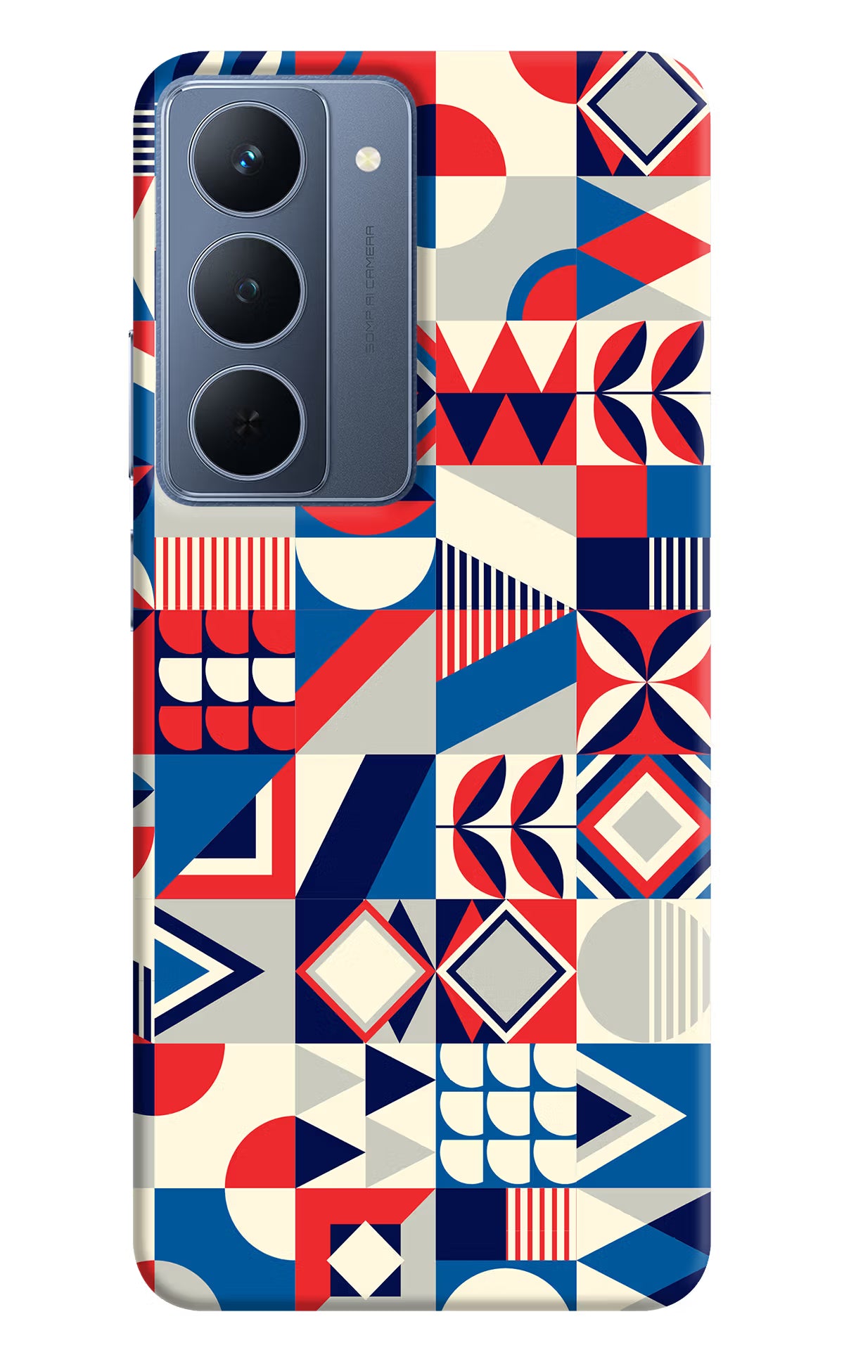 Colorful Pattern Realme P3x 5G Back Cover - Colorful Pattern Realme P3x 5G Back Cover Colorful Pattern Realme P3x 5G Back Cover