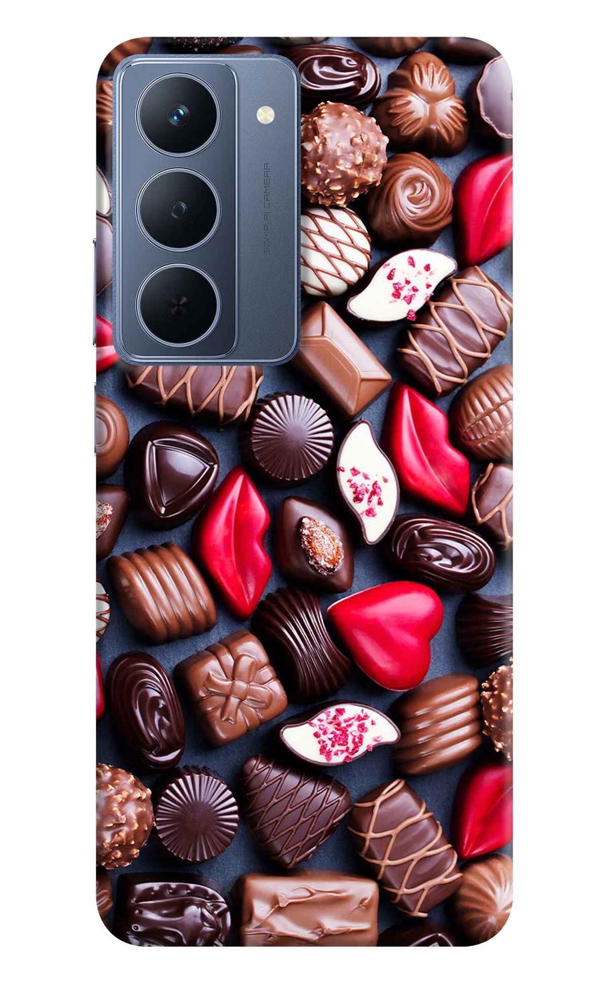 Chocolates Realme P3x 5G Back Cover - Chocolates Realme P3x 5G Back Cover Chocolates Realme P3x 5G Back Cover