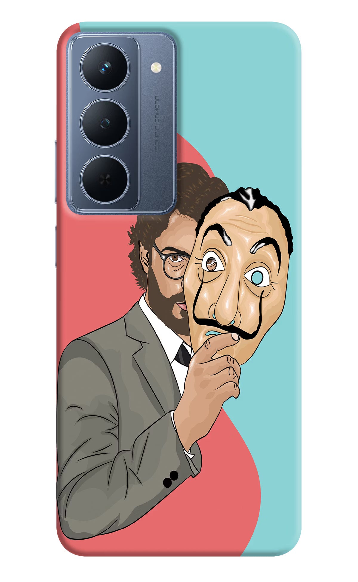 Professor Realme P3x 5G Back Cover - Professor Realme P3x 5G Back Cover Professor Realme P3x 5G Back Cover