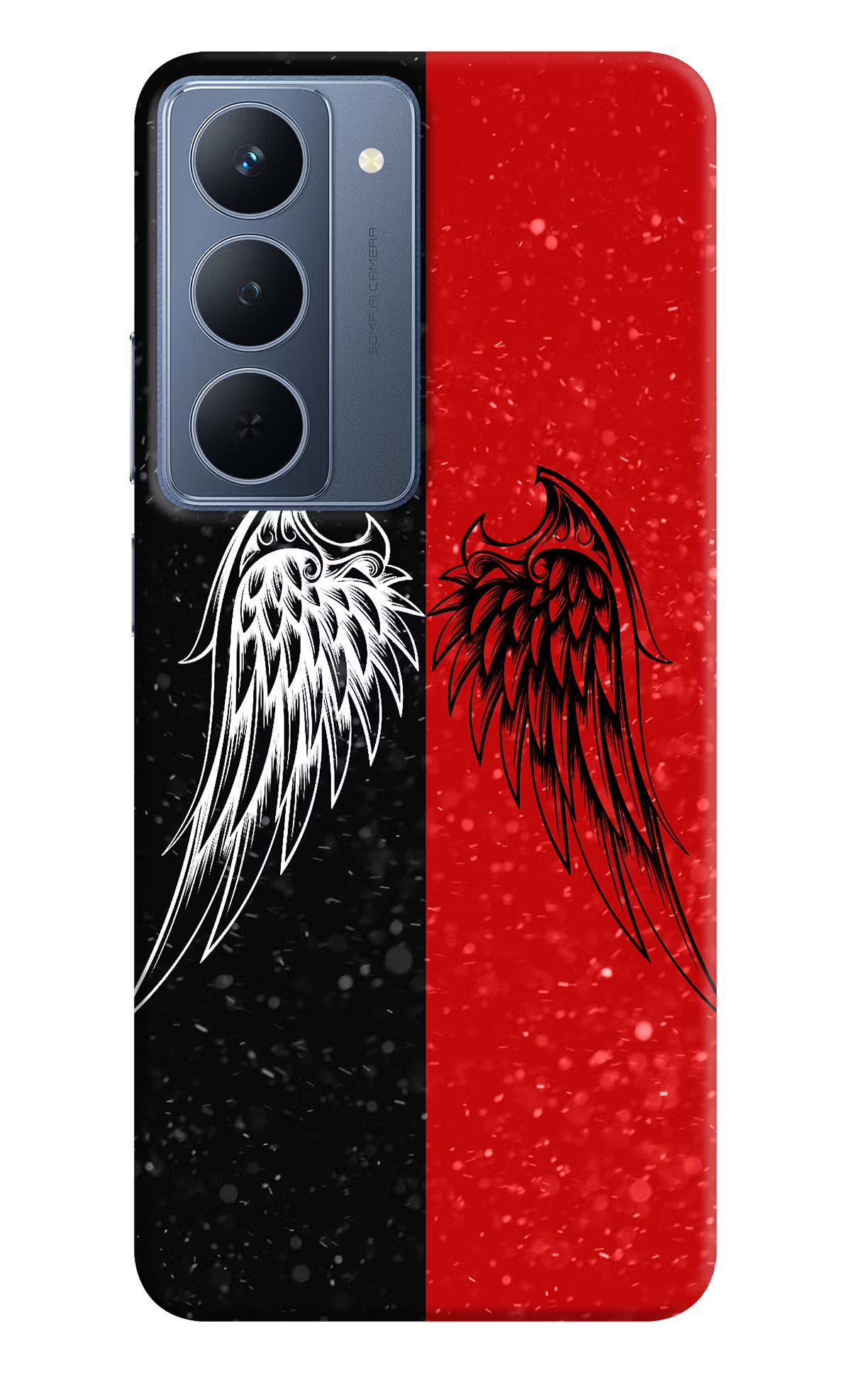 Wings Realme P3x 5G Back Cover - Wings Realme P3x 5G Back Cover Wings Realme P3x 5G Back Cover