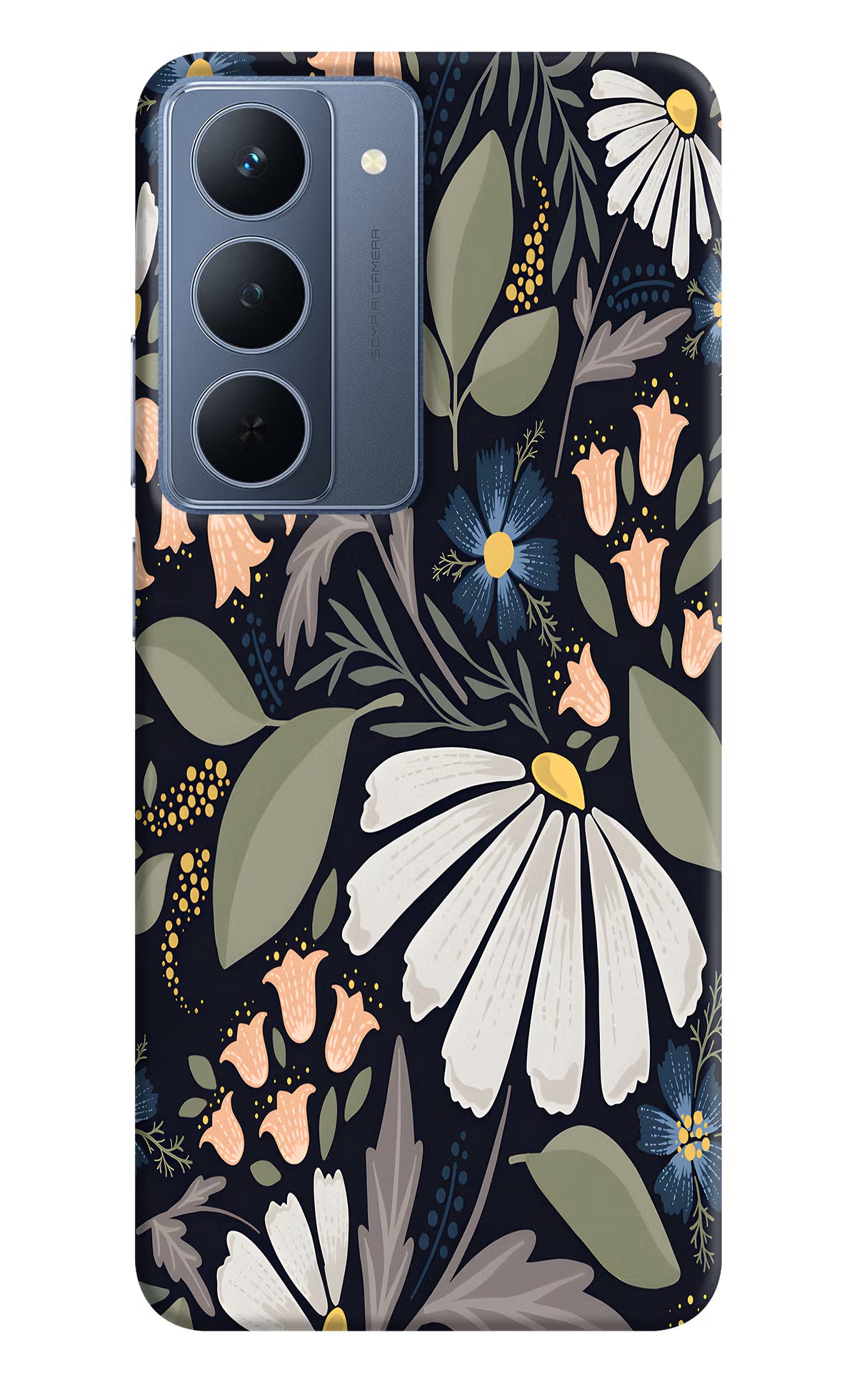 Flowers Art Realme P3x 5G Back Cover - Flowers Art Realme P3x 5G Back Cover Flowers Art Realme P3x 5G Back Cover