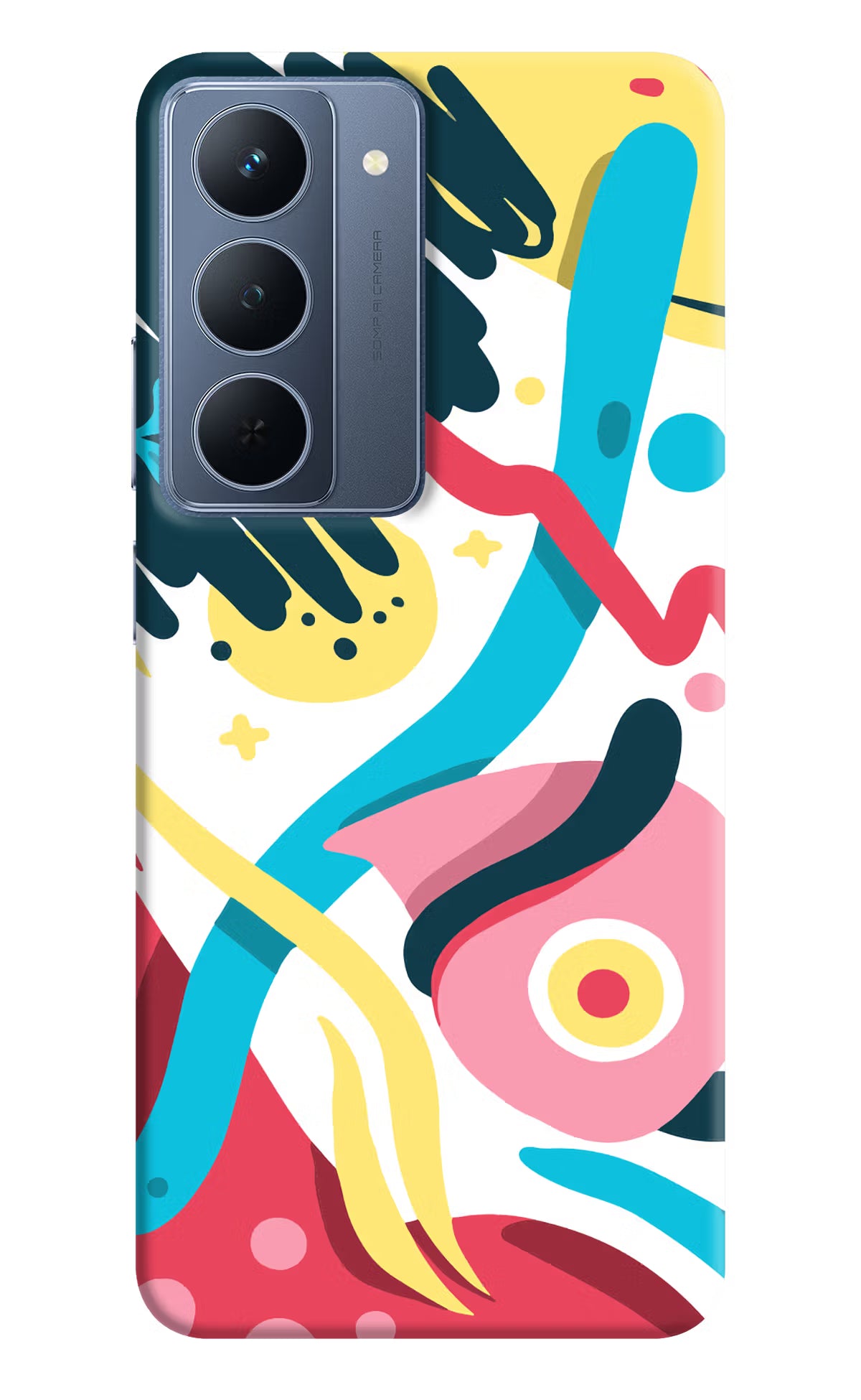 Trippy Realme P3x 5G Back Cover - Trippy Realme P3x 5G Back Cover Trippy Realme P3x 5G Back Cover