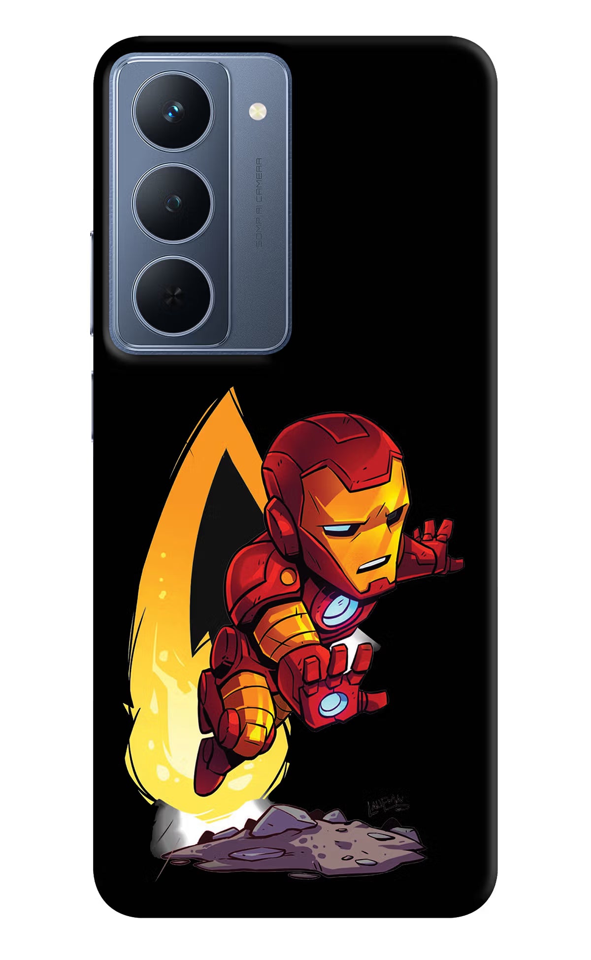 IronMan Realme P3x 5G Back Cover - IronMan Realme P3x 5G Back Cover IronMan Realme P3x 5G Back Cover