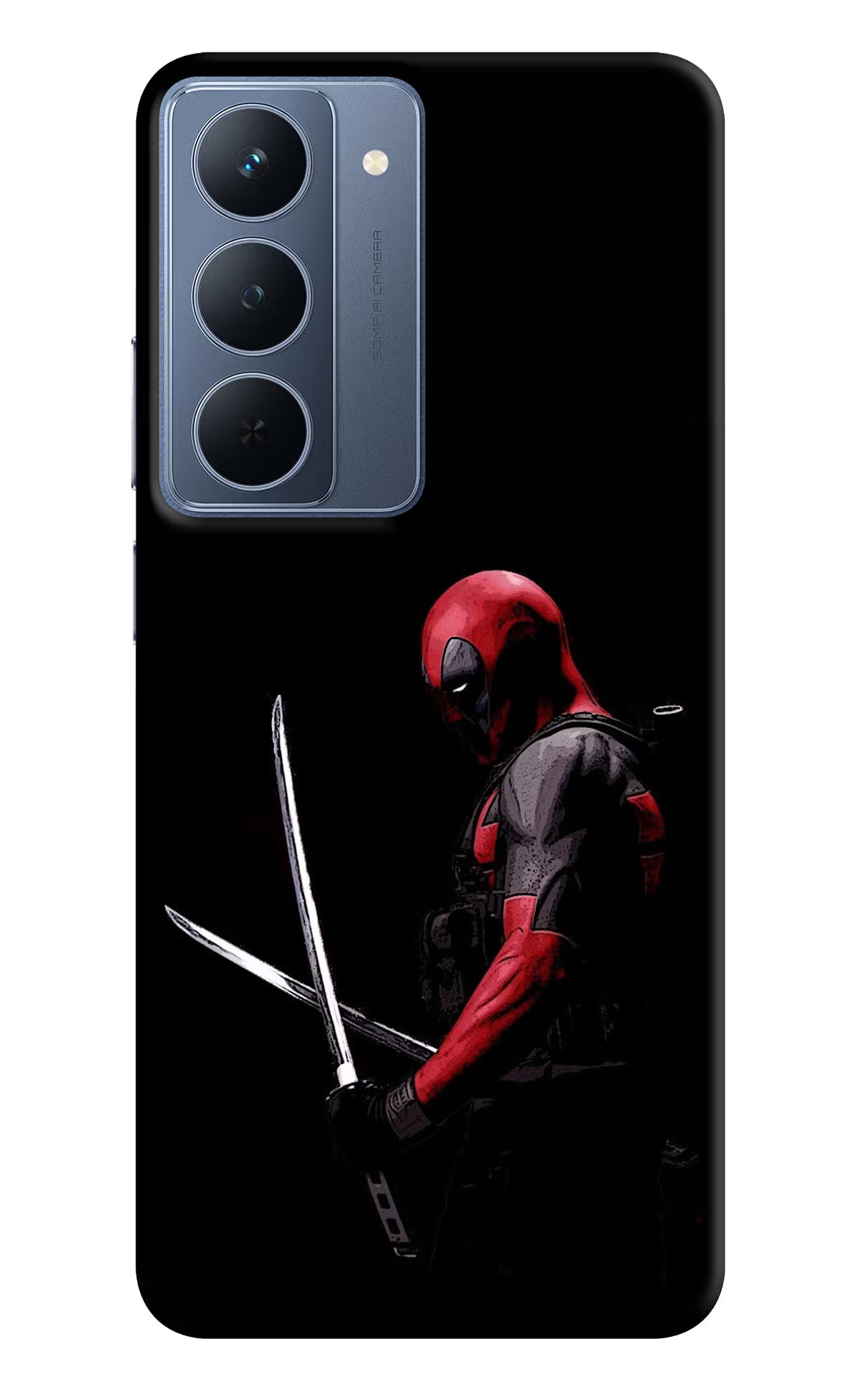 Deadpool Realme P3x 5G Back Cover - Deadpool Realme P3x 5G Back Cover Deadpool Realme P3x 5G Back Cover