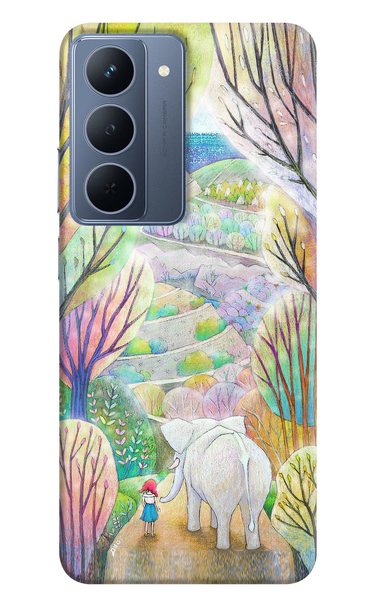 Nature Painting Realme P3x 5G Back Cover - Nature Painting Realme P3x 5G Back Cover Nature Painting Realme P3x 5G Back Cover