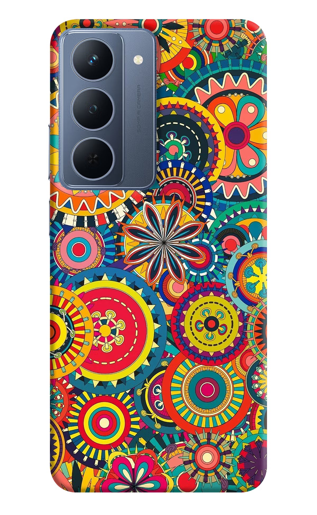 Gol Gol Art Realme P3x 5G Back Cover - Gol Gol Art Realme P3x 5G Back Cover Gol Gol Art Realme P3x 5G Back Cover